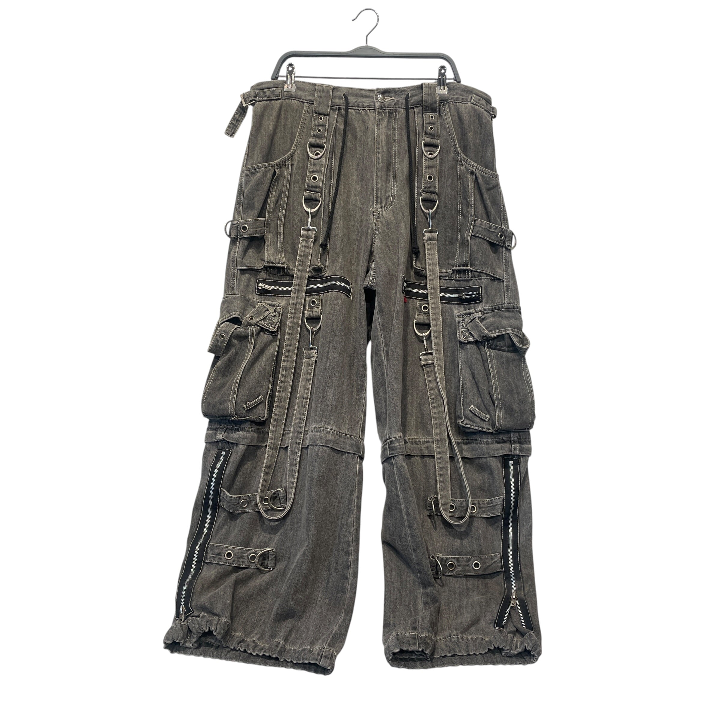 TRIPP NYC/Cargo Pants/L/Denim/GRY/ view 1