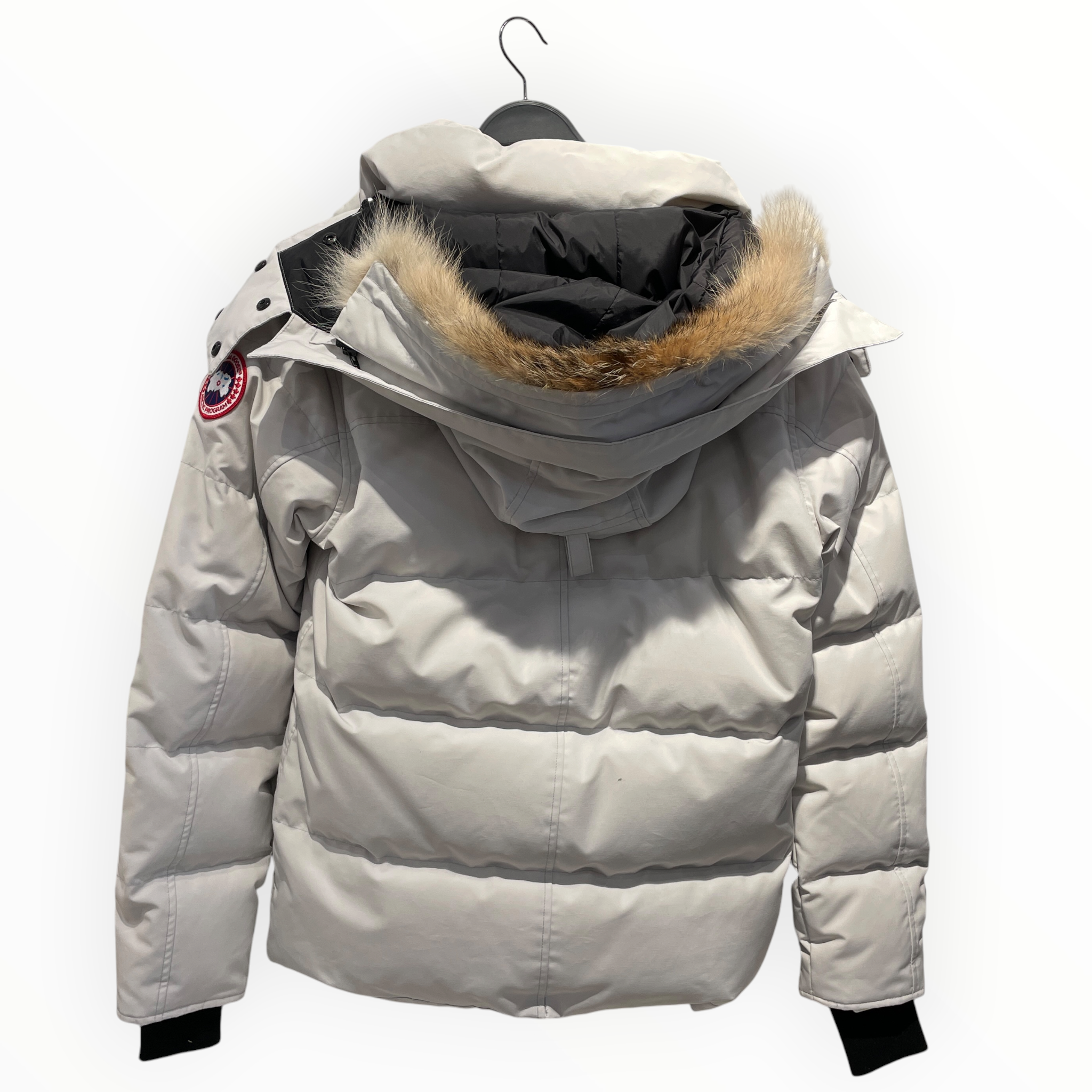 CANADA GOOSE/Puffer Jkt/M/Polyester/WHT/ view 2