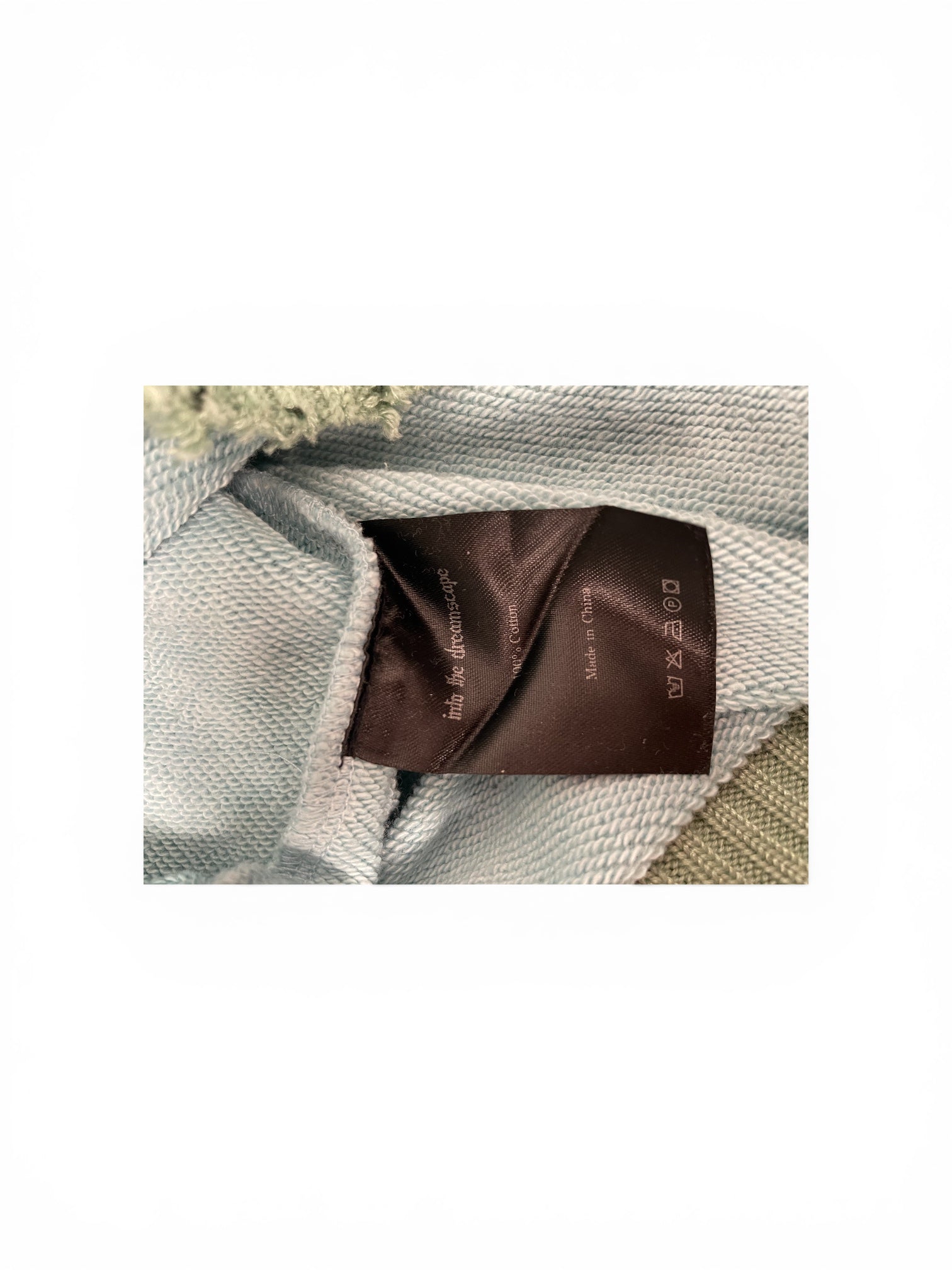 cleioner/Zip Up Hoodie/L/Cotton/BLU/Oversize/count your sheeps blue yllw st view 4