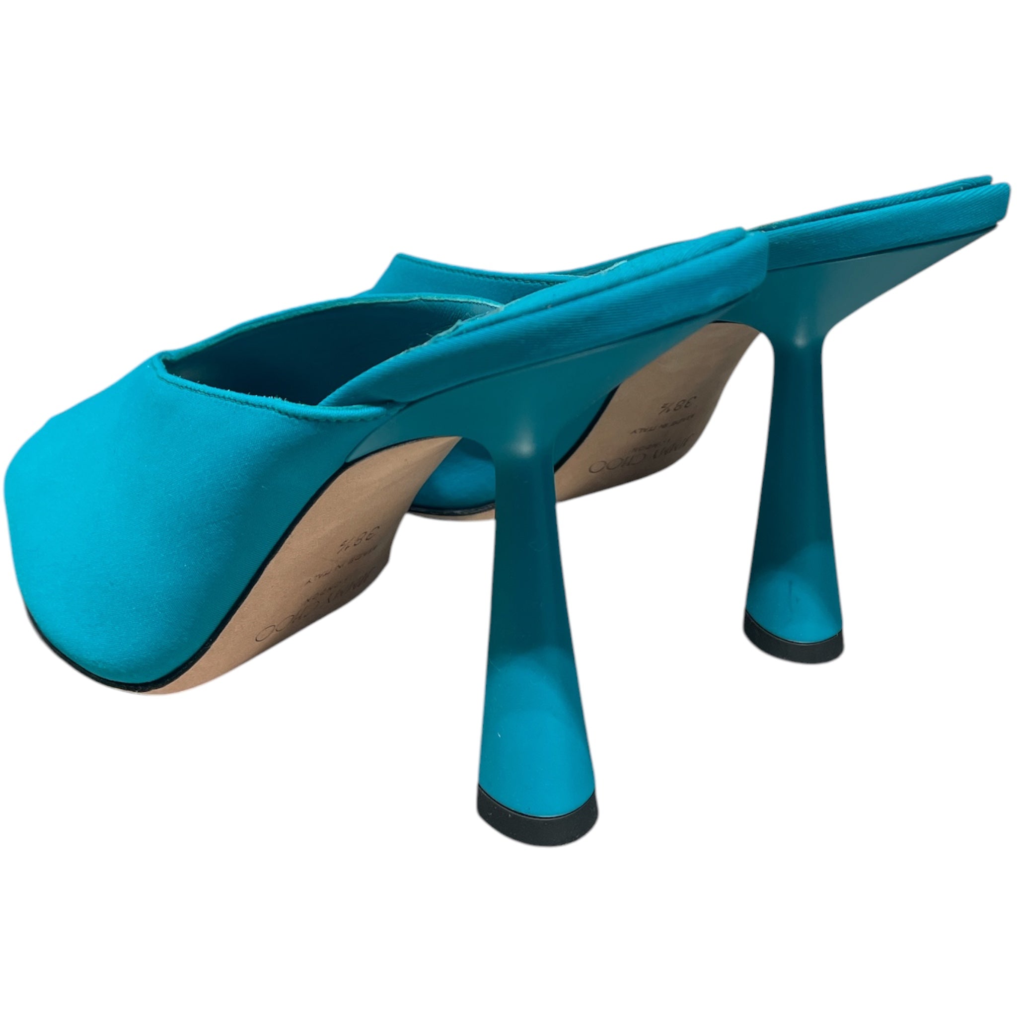 JIMMY CHOO/Heels/EU 38.5/WHT/MARYANNE POINTED TOE view 2
