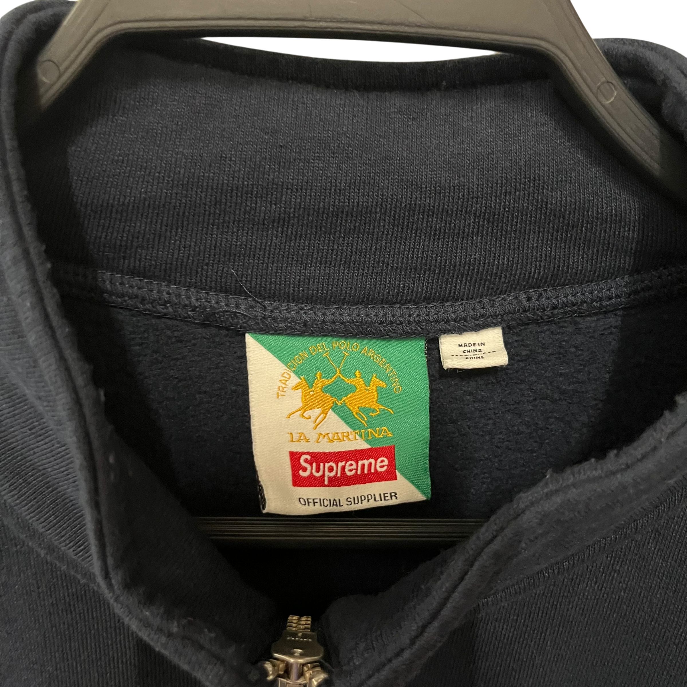 Supreme/JACOB&Co/Sweater/XL/Cotton/NVY/Turtle Neck/TRADICION DEL POLO ARGENTINO view 6