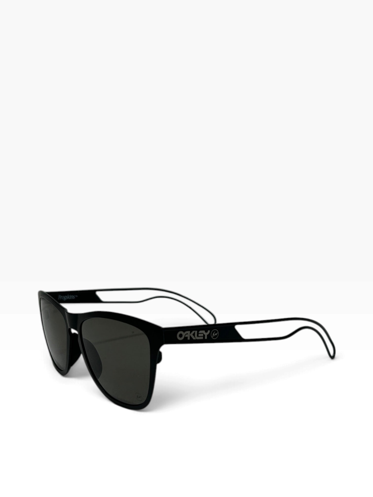 OAKLEY/Sunglasses/Metal/GRY/M's/FROGSKIN FRMNT MATTE BLACK view 2