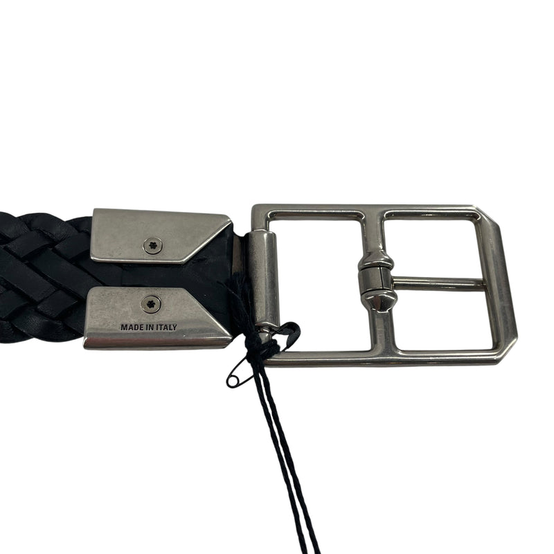 BALENCIAGA/Belt/Leather/BLK/ WOVEN