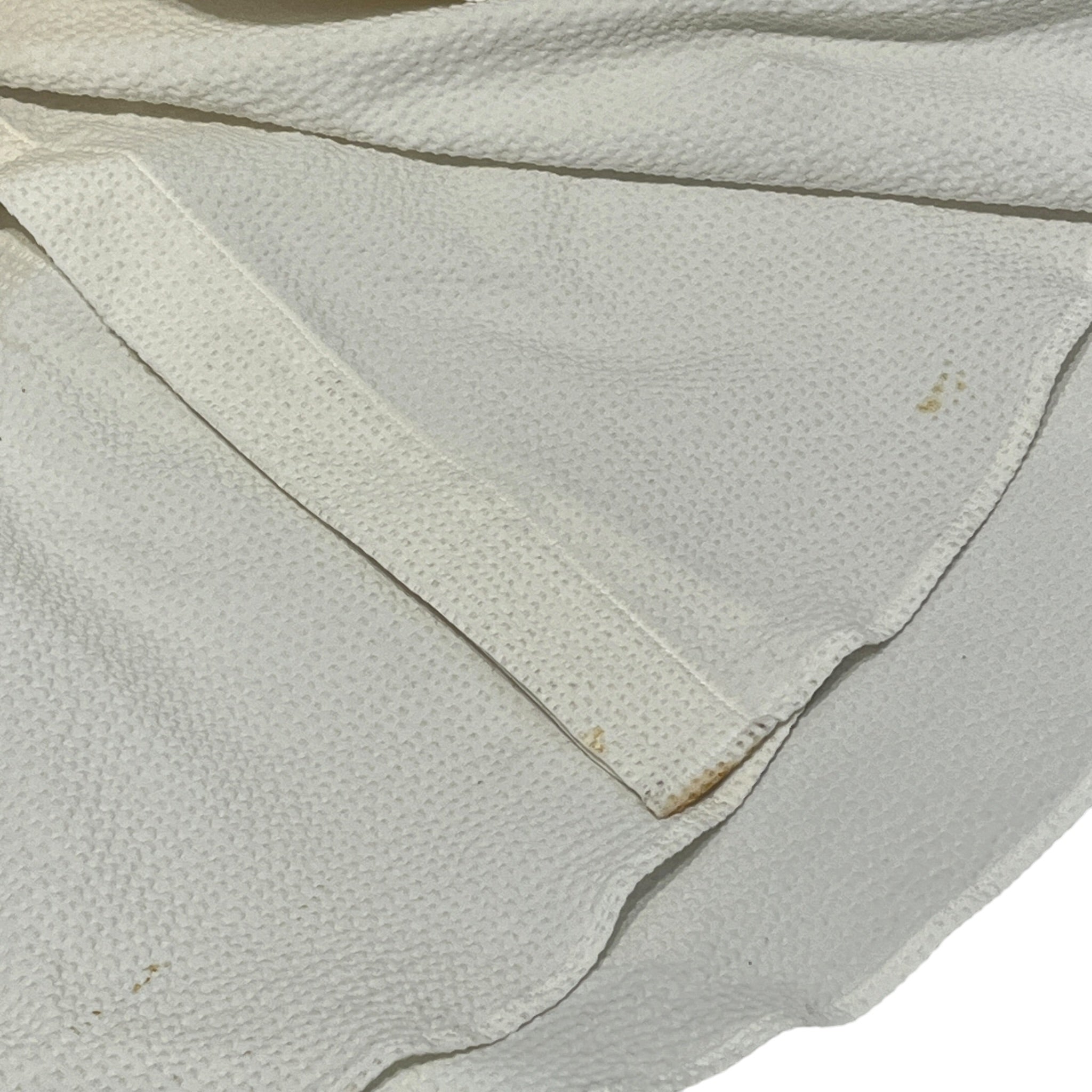 424(FourTwoFour)/SS Shirt/M/Cotton/WHT/TEXTURED view 6