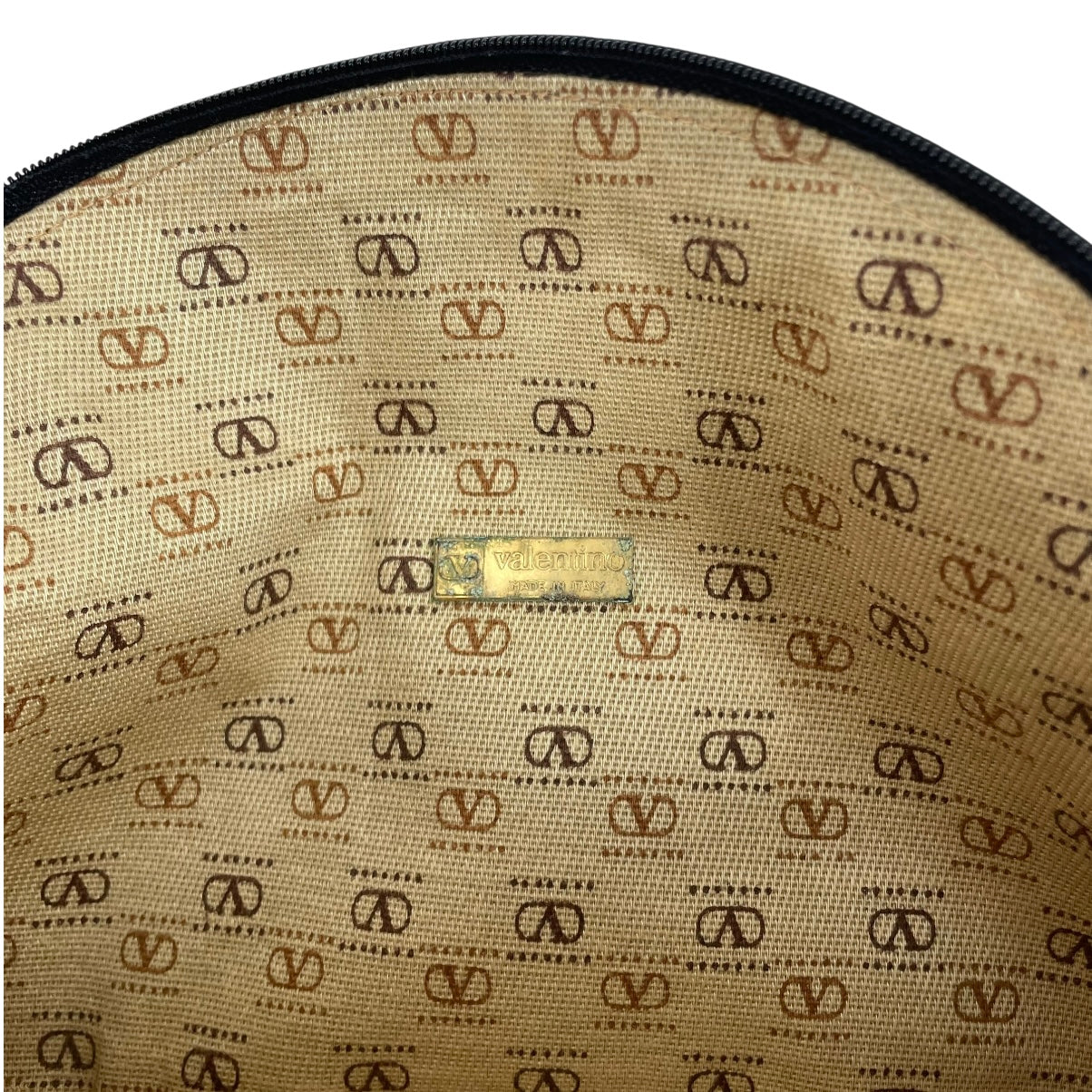 VALENTINO/Pouch/FREE/Monogram/Leather/BLK/GREY LOGO MONOGRAM view 8