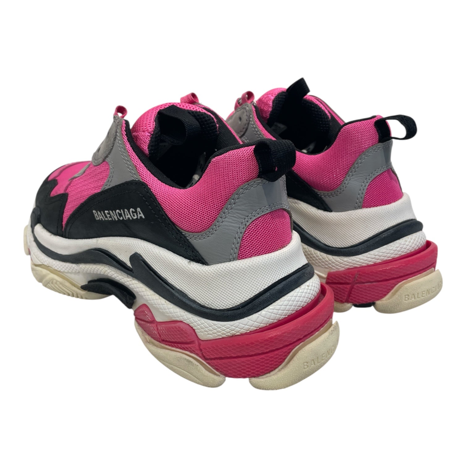 BALENCIAGA/Hi-Sneakers/EU 40/Acrylic/PNK/ view 2