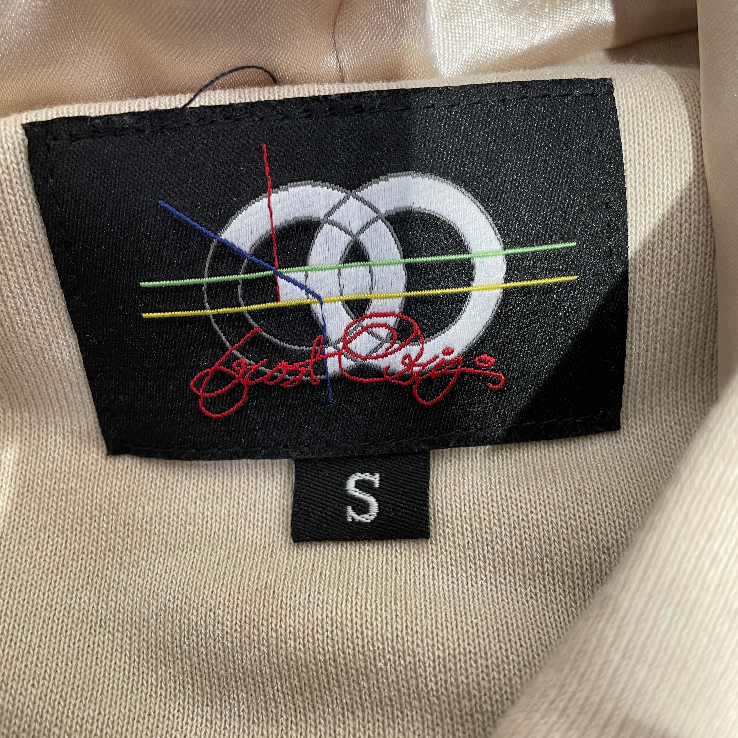 FROST ORIGINALS /Zip Up Hoodie/S/Cotton/BEG/ Brave Heart Tapestry Hoodie view 3