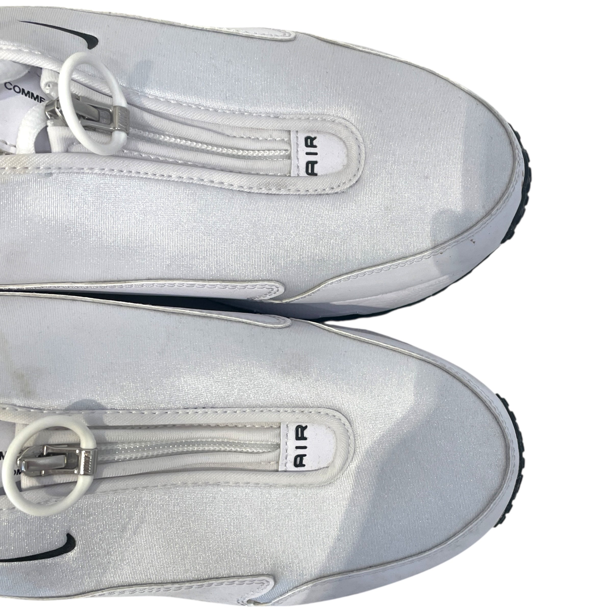 NIKE/COMME des GARCONS/Low-Sneakers/US 8/WHT/Air Max Sunder SP view 4