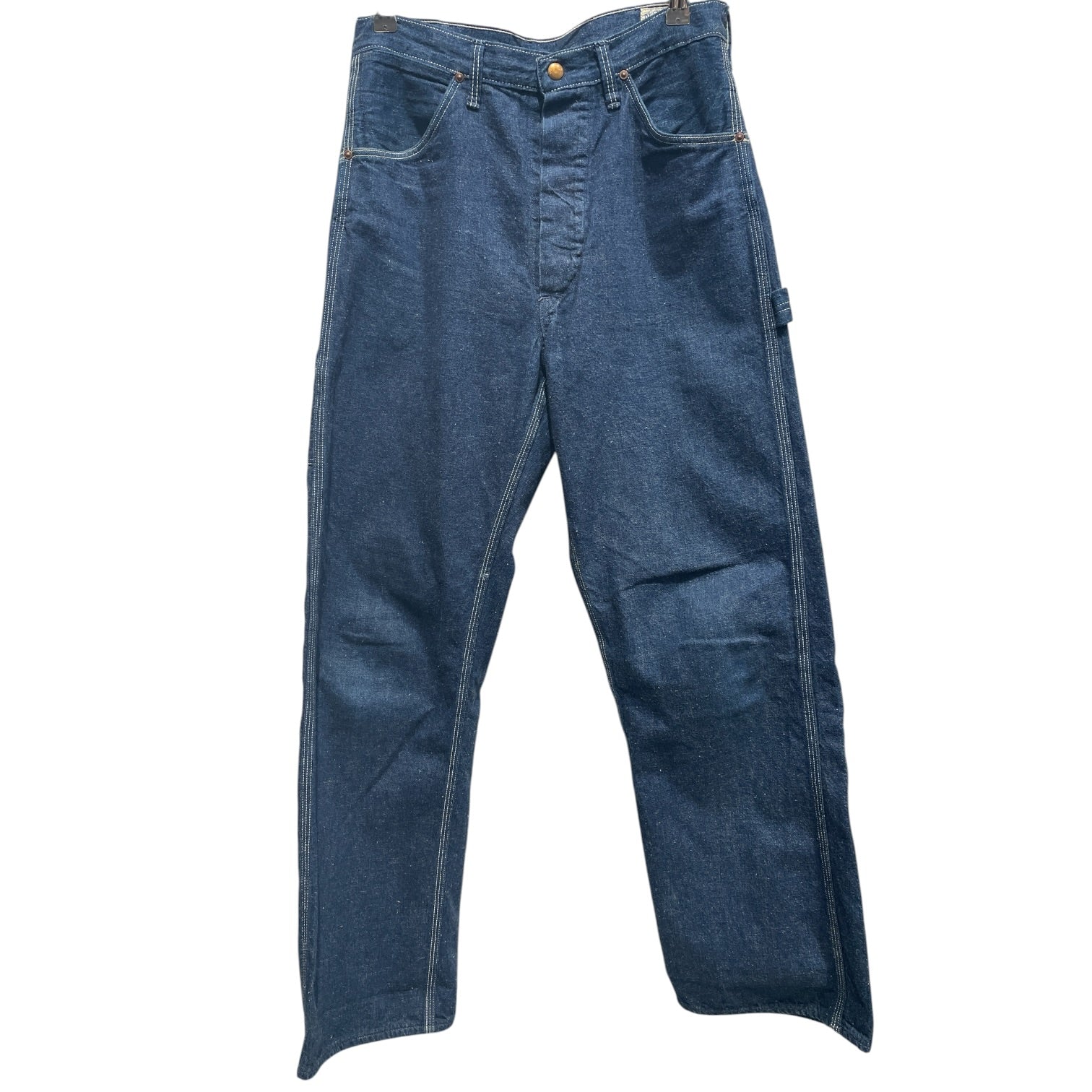 orslow/Carpenter Pants/XXS/Cotton/BLU/WHITE STITCHING view 1