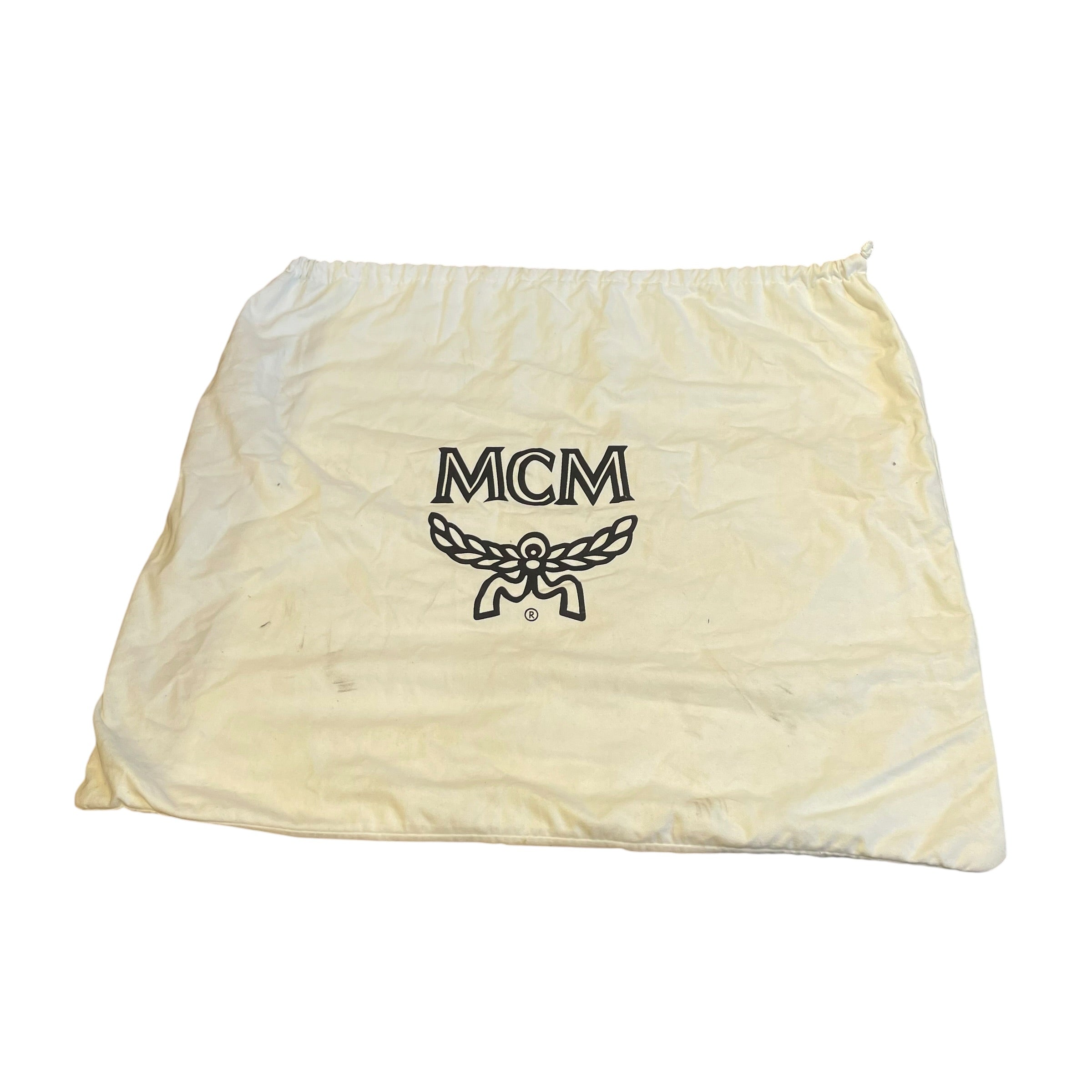 MCM/Backpack/Monogram/Leather/BLU/gld hard/munchen/8569 view 6