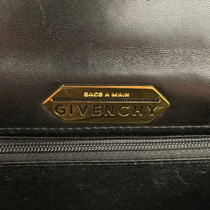 GIVENCHY/Hand Bag/OS/Leather/BLK/KELLY
