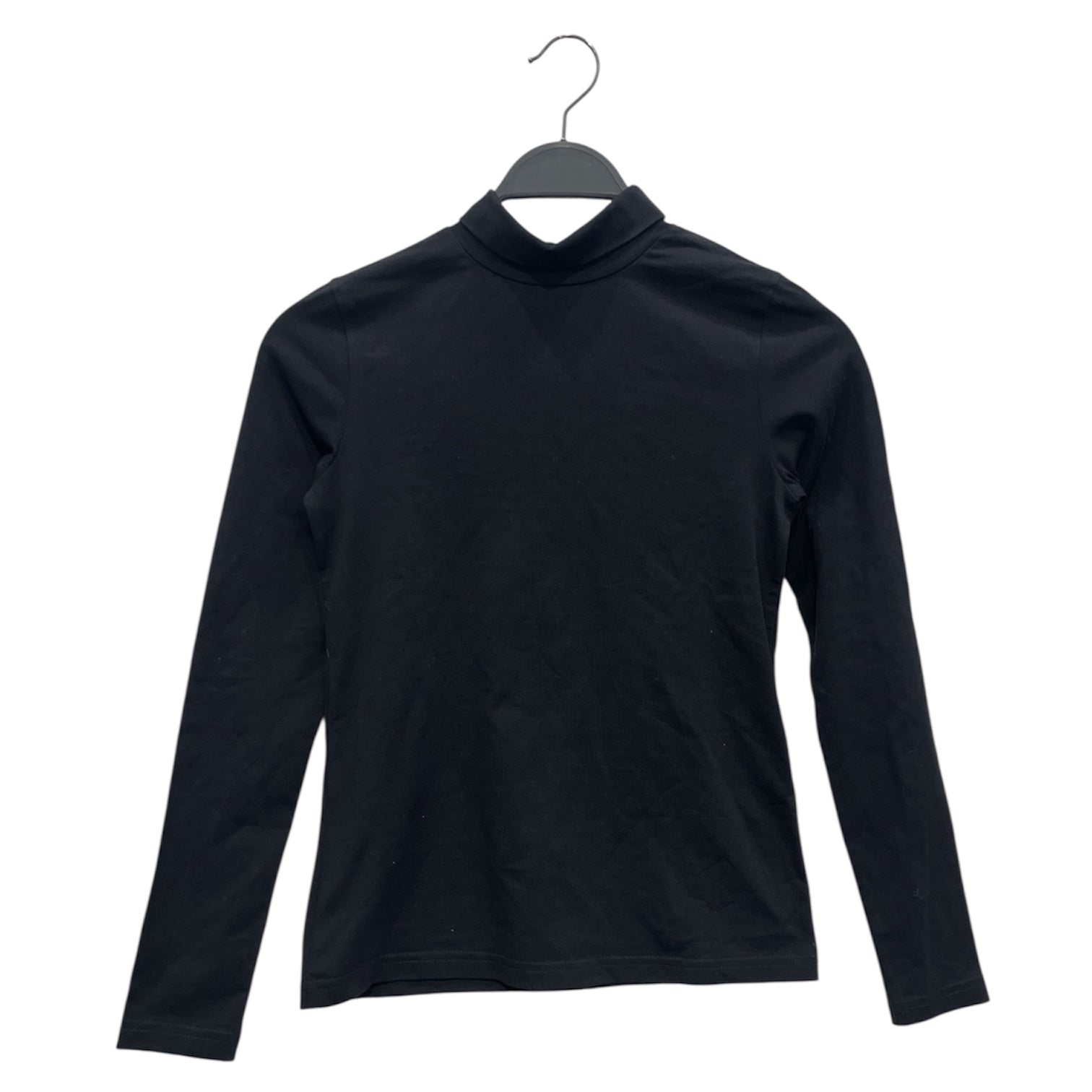 BALENCIAGA/LS T-Shirt/S/Cotton/BLK/WOMENS TURTLENECK view 1