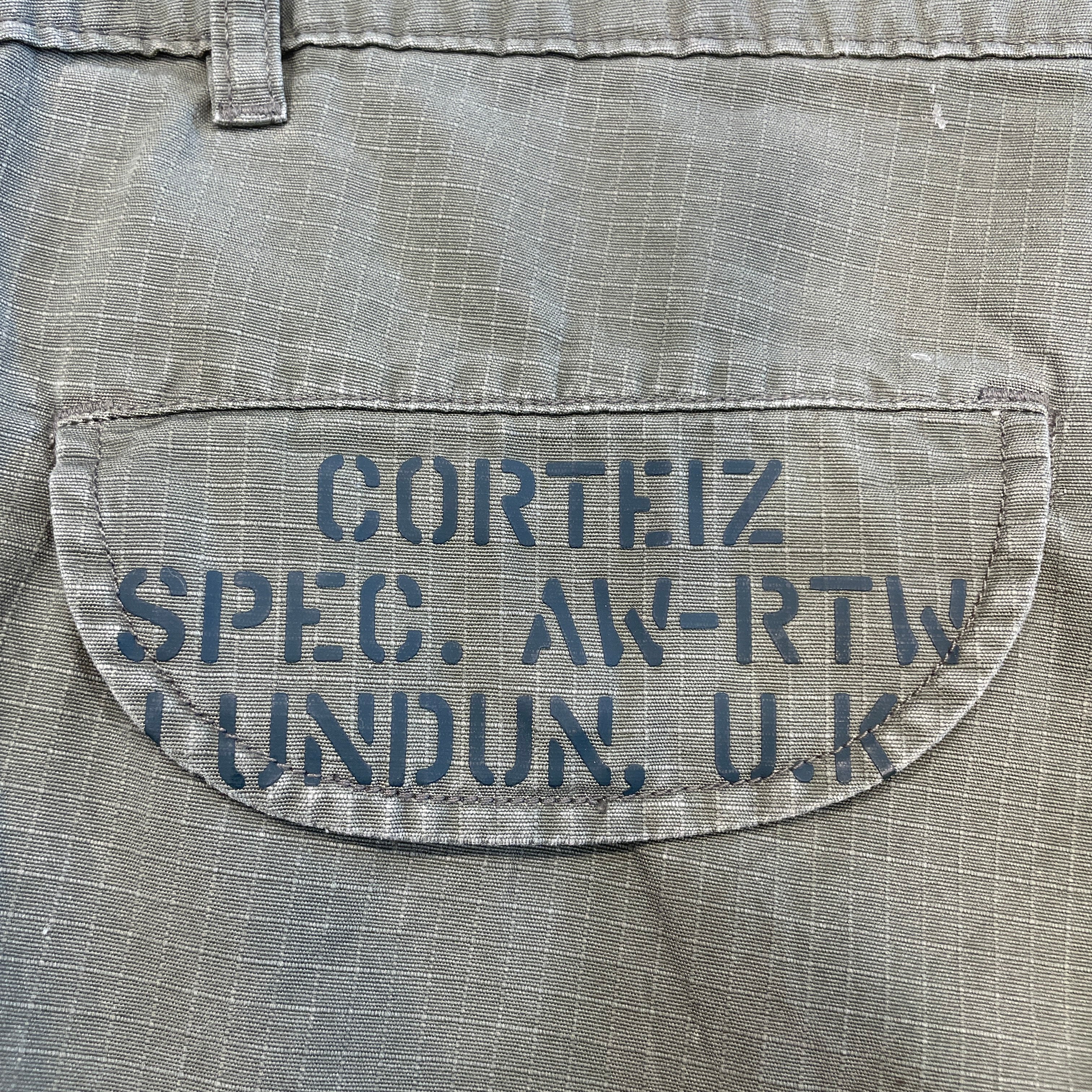 Corteiz/Pants/36/Cotton/GRN/ARMY Cargo Pants view 5