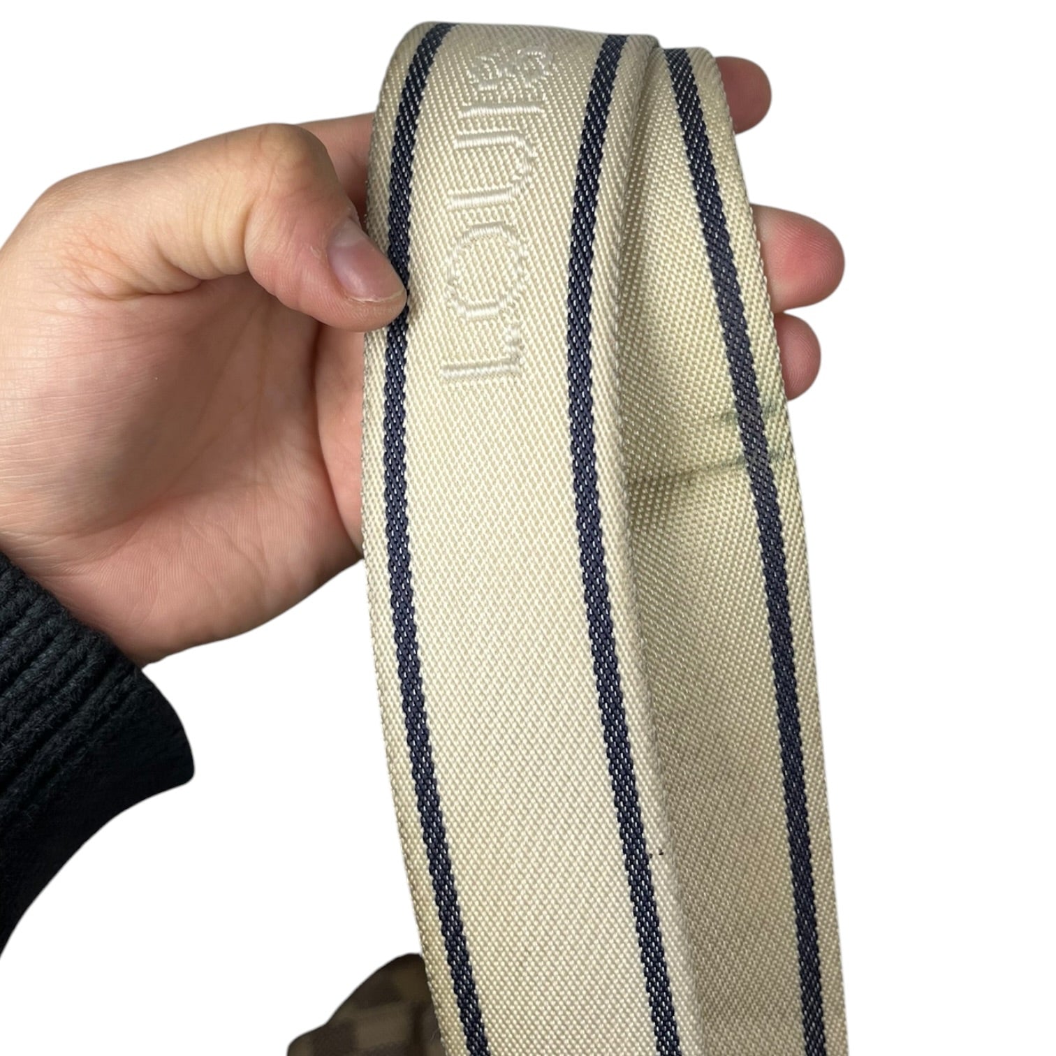 LOUIS VUITTON/Cross Body Bag/Monogram/Leather/CRM/Azur Naviglio view 6