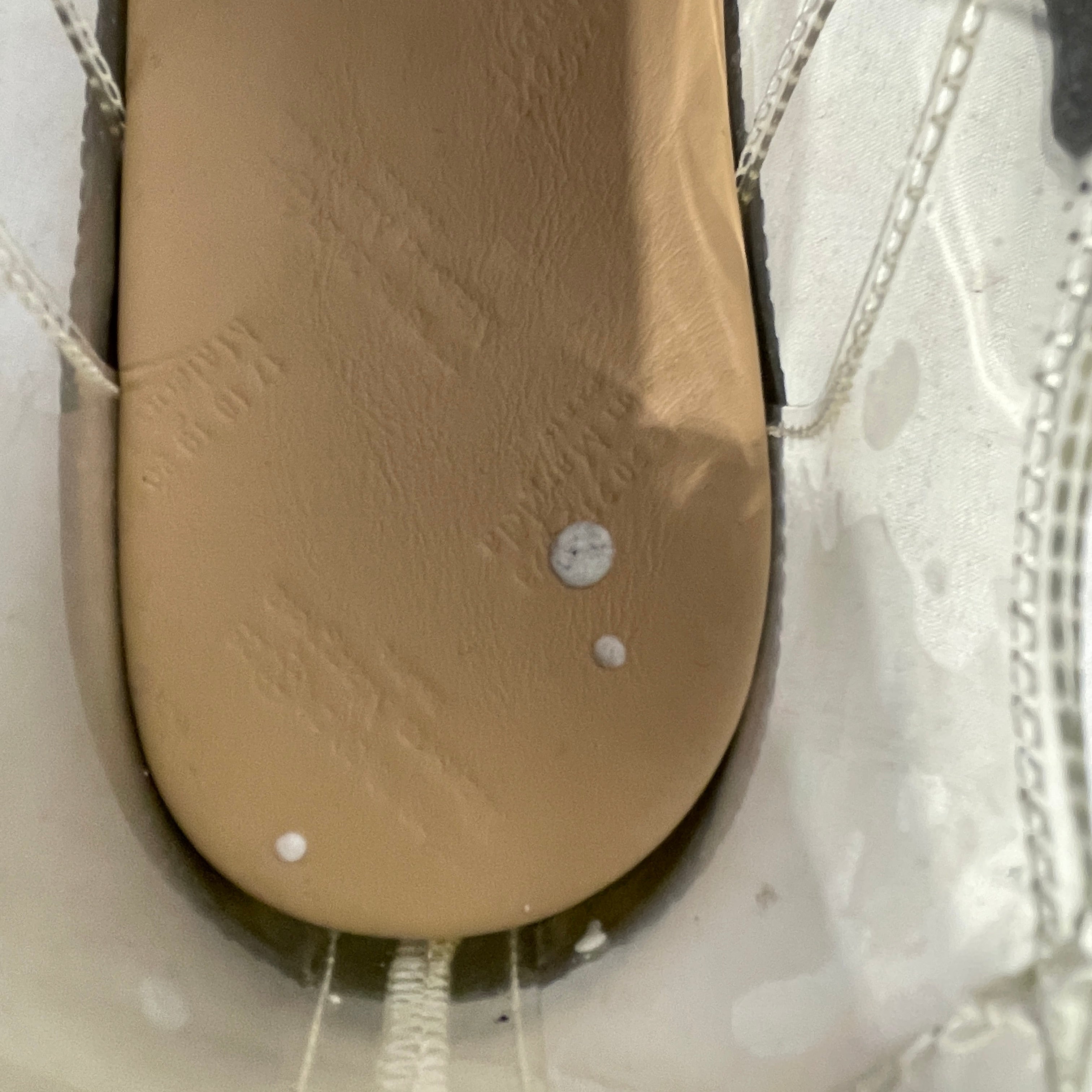 Maison Margiela/Low-Sneakers/EU 41/Acrylic/CLR/CLEAR GAT SNEAKERS view 4
