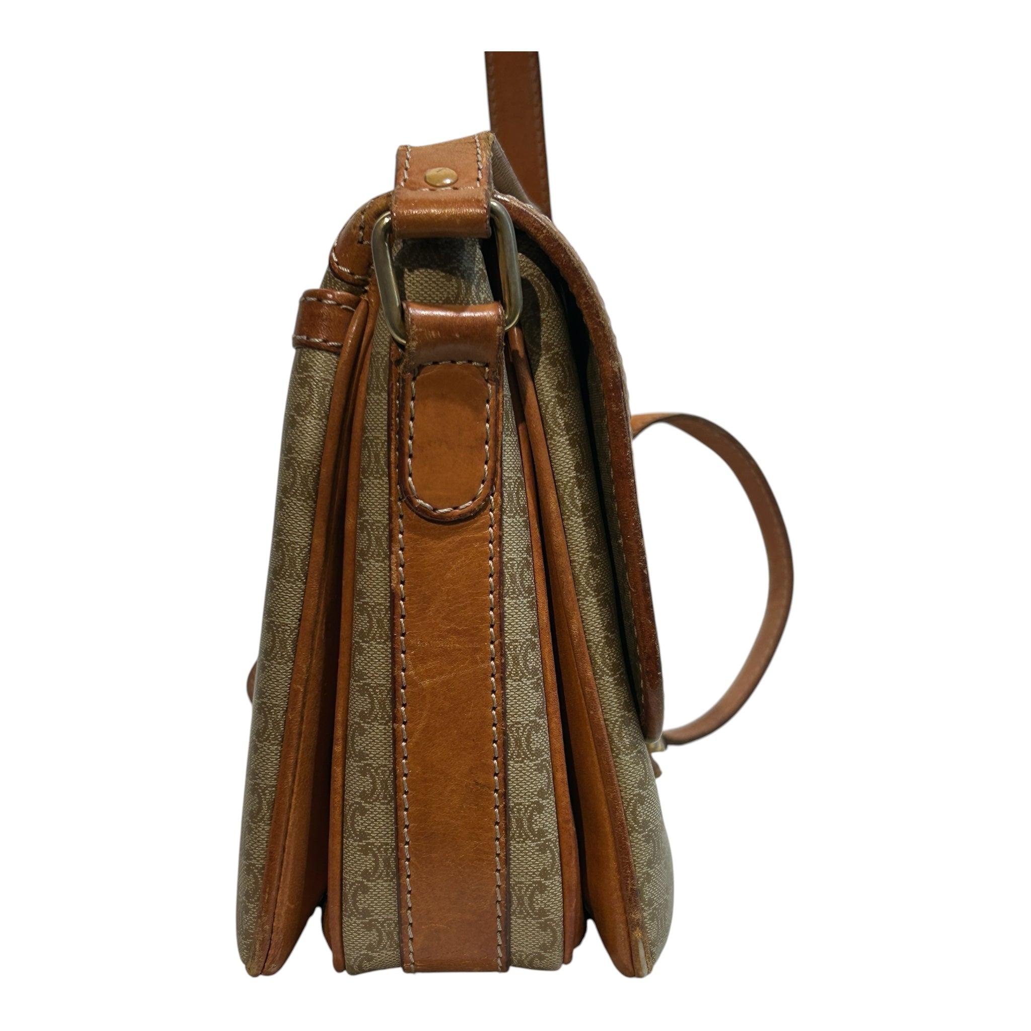 CELINE/Bag/Graphic/Leather/CML/macadam view 5