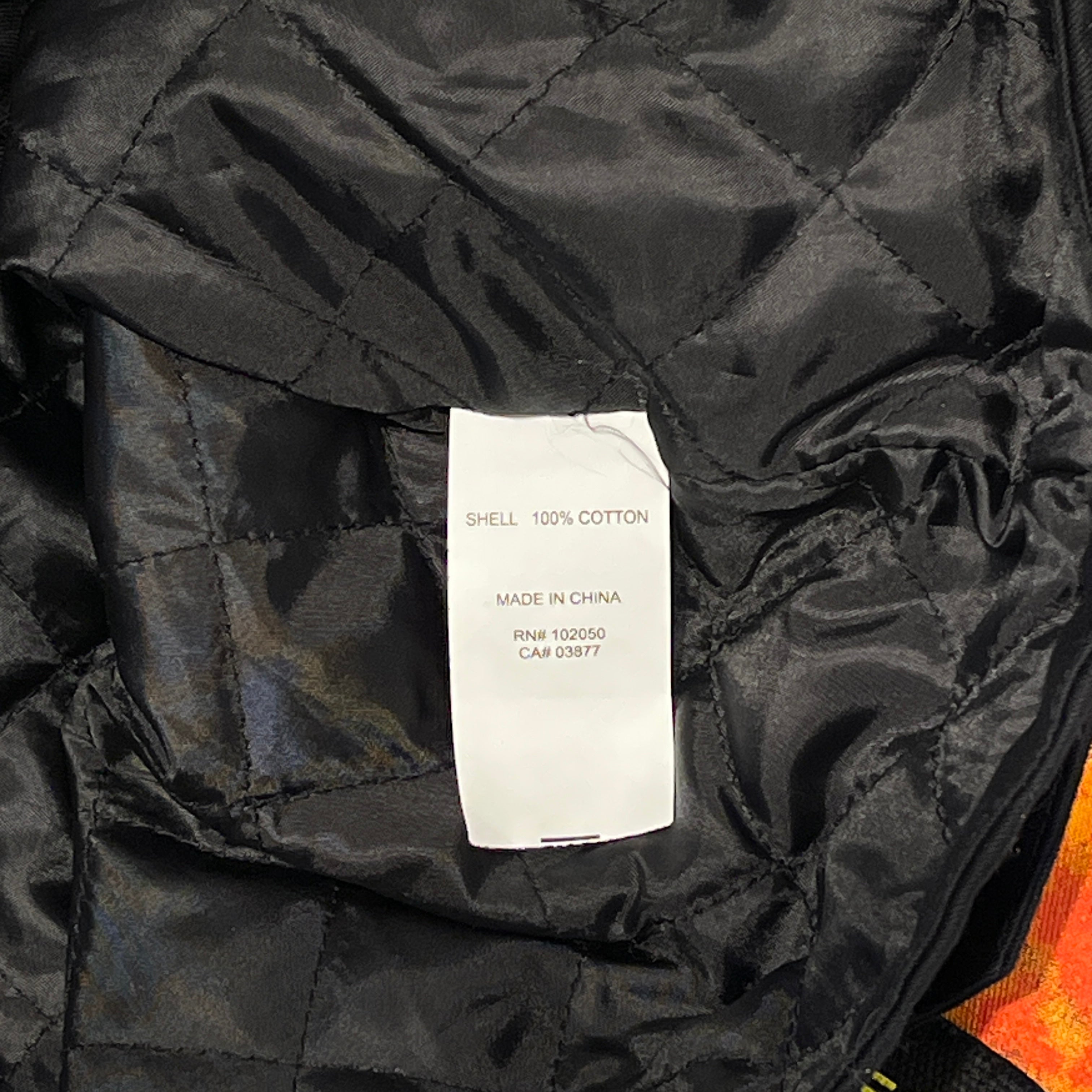 THE WEEKND/Jacket/XXL/Cotton/BLK/Graphic/XO MADNESS WORK JACKET KOTF view 7