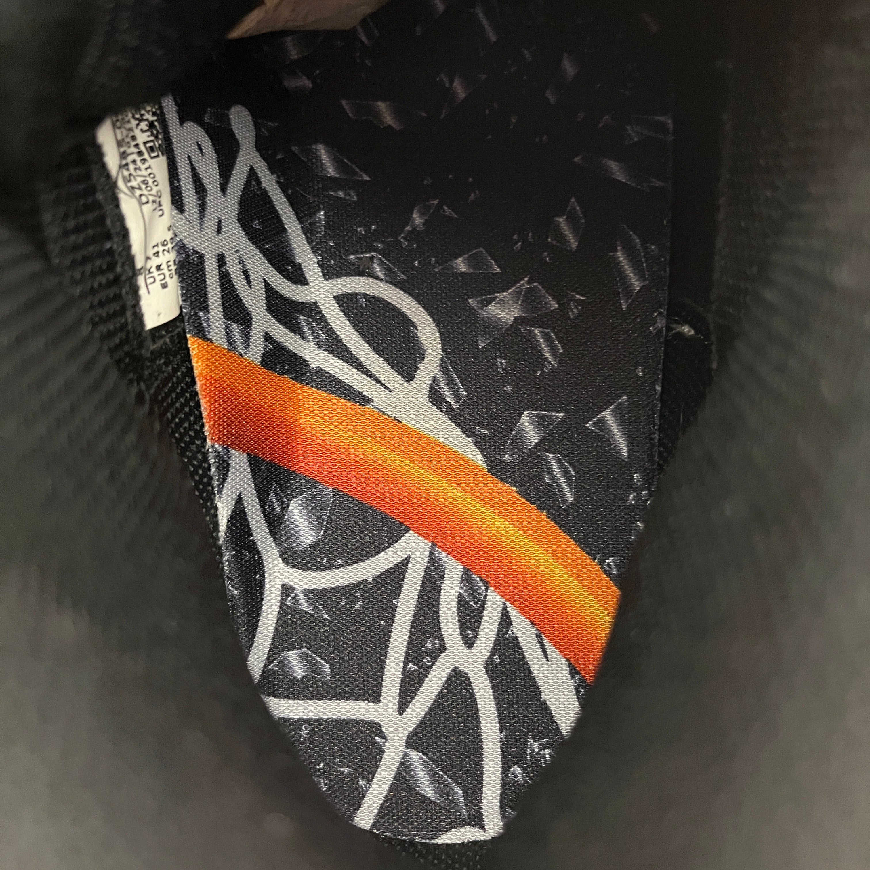 NIKE/Hi-Sneakers/US 8/Leather/ORN/Shattered Backboard 1's view 3