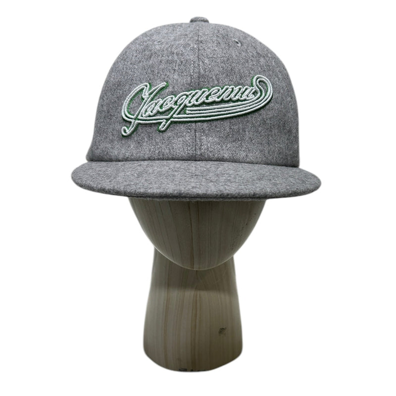 JACQUEMUS/Cap/Wool/GRY/LA CASQUETTE