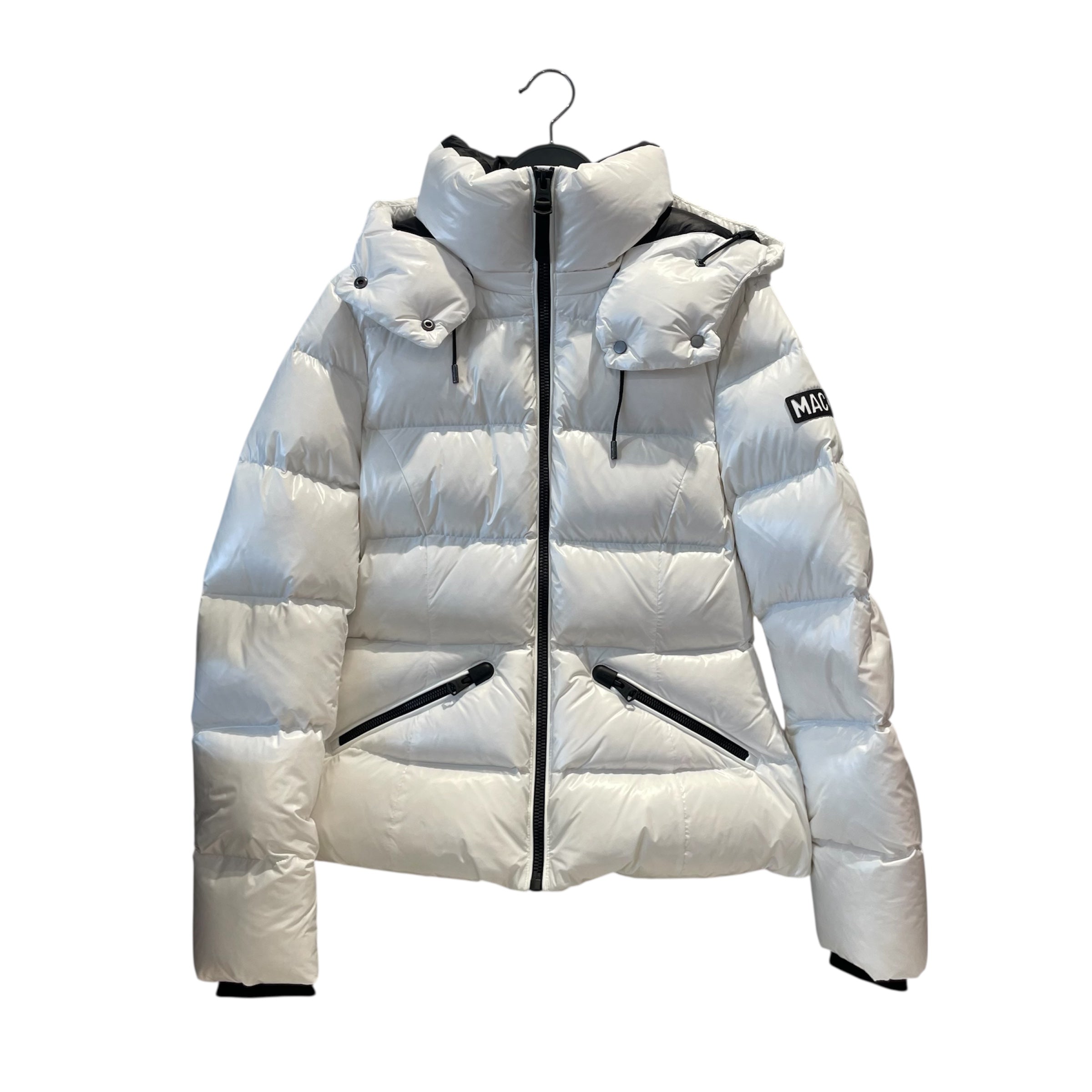 MACKAGE/Puffer Jkt/S/Nylon/WHT/White Down Puffer JKT view 1
