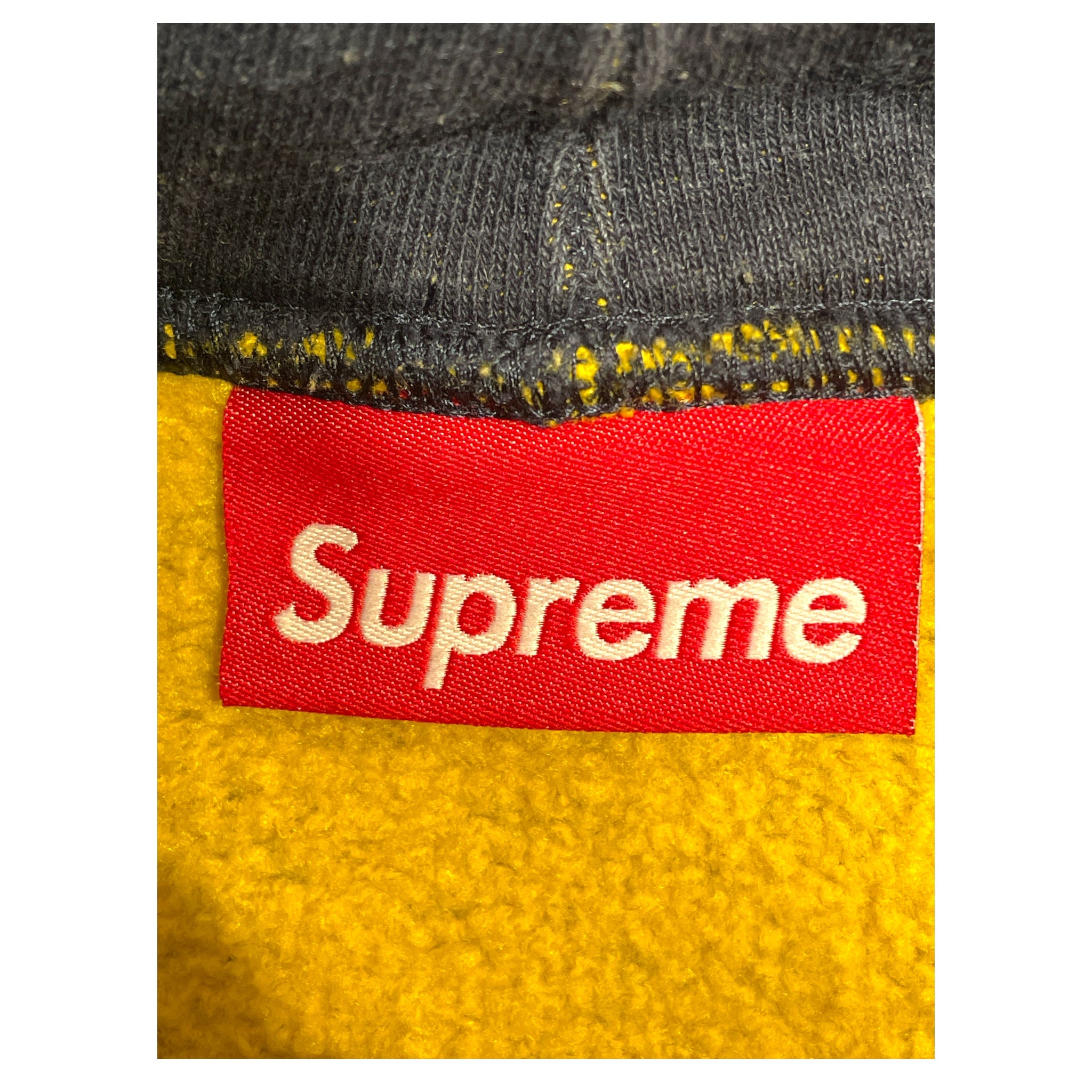 Supreme/Hoodie/L/Cotton/BLU/jacquard striped hoodie /navy view 3