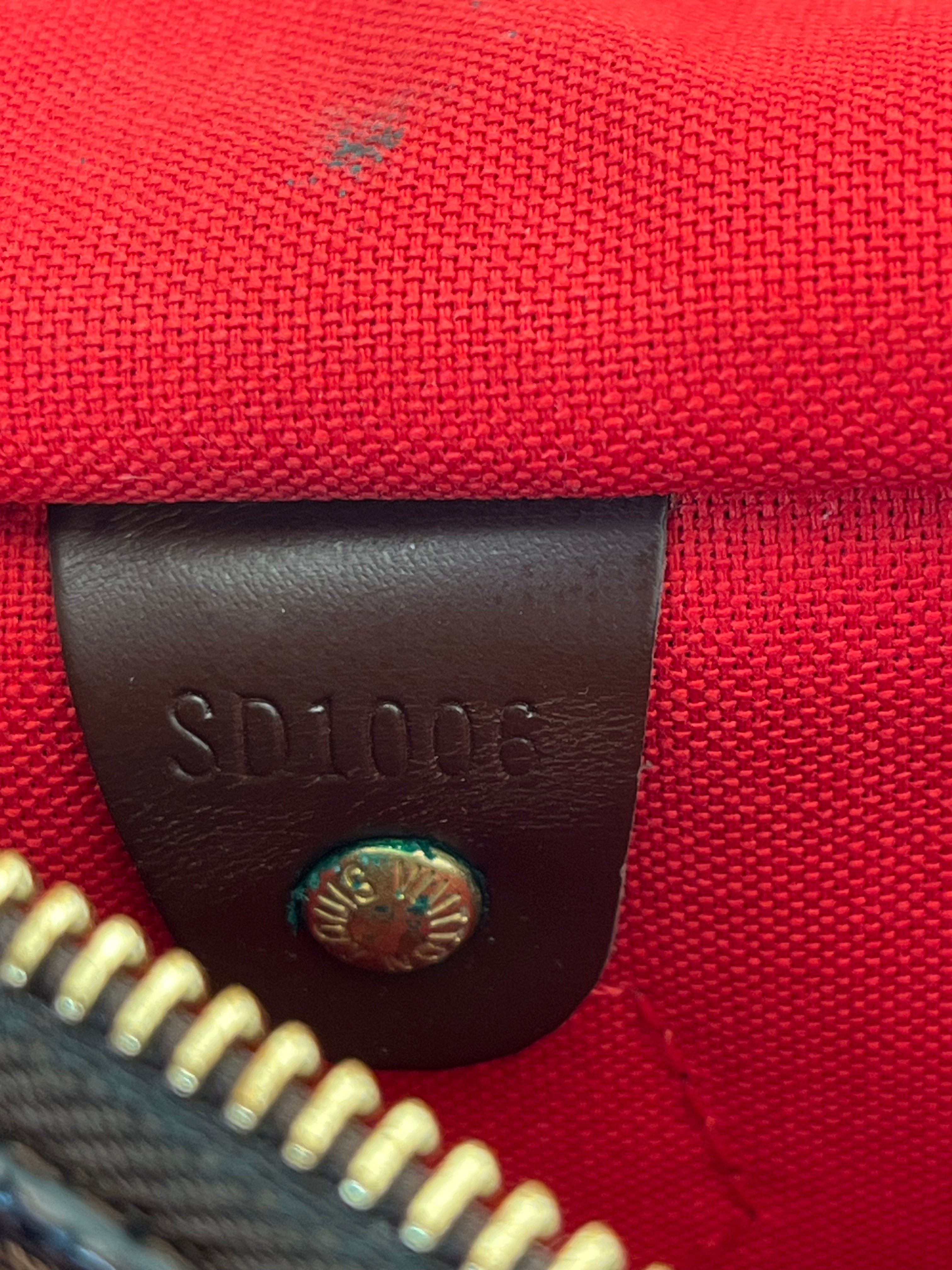 LOUIS VUITTON/Bag/Leather/BRW/Speedy view 7