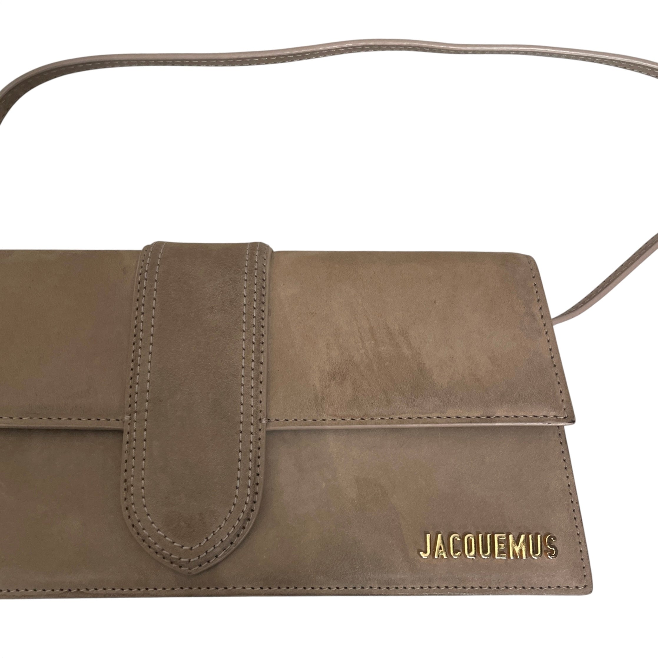 JACQUEMUS/Bag/Suede/BEG/ view 6