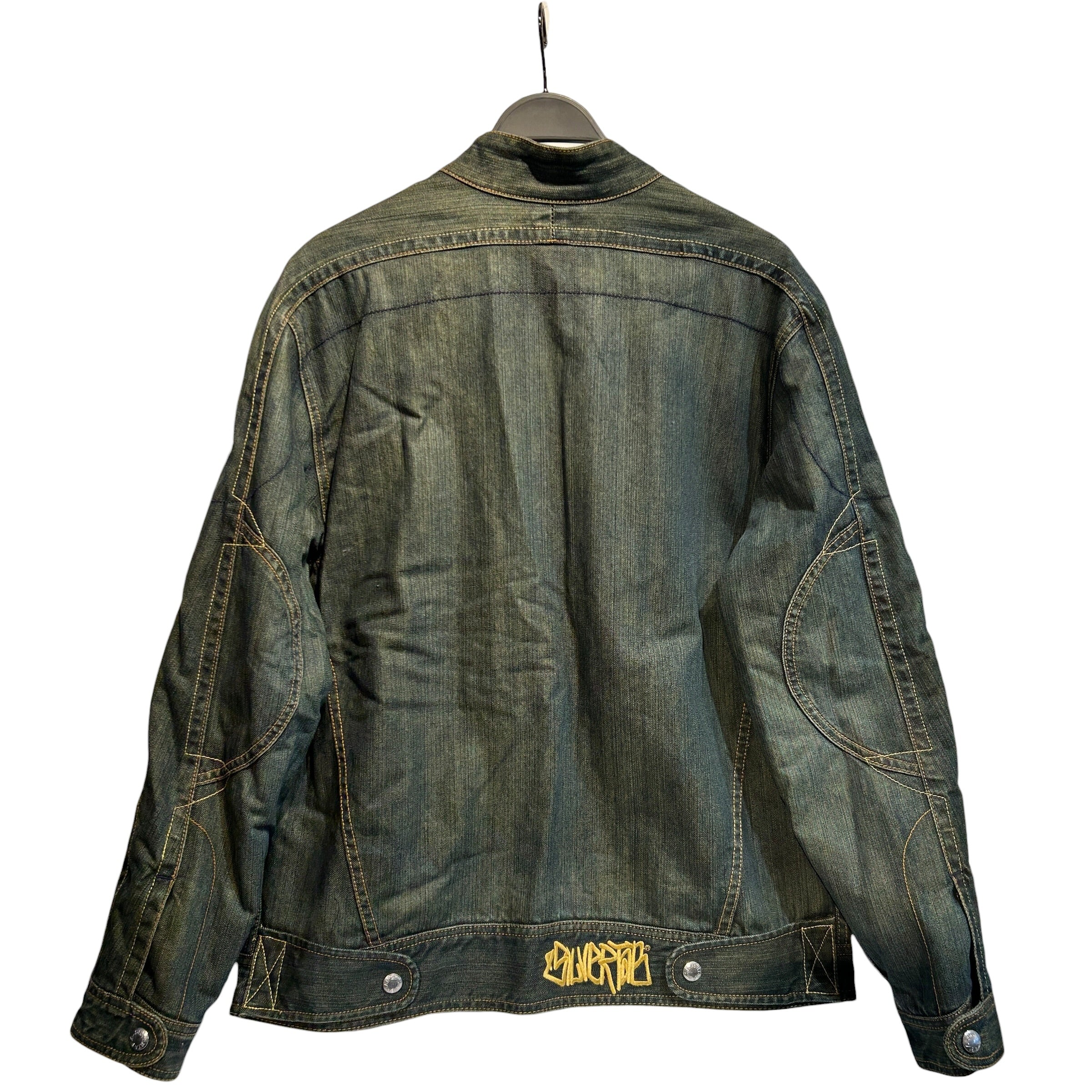 Levi's SilverTab/Denim Jkt/M/Denim/NVY/zip up denim jkt view 2
