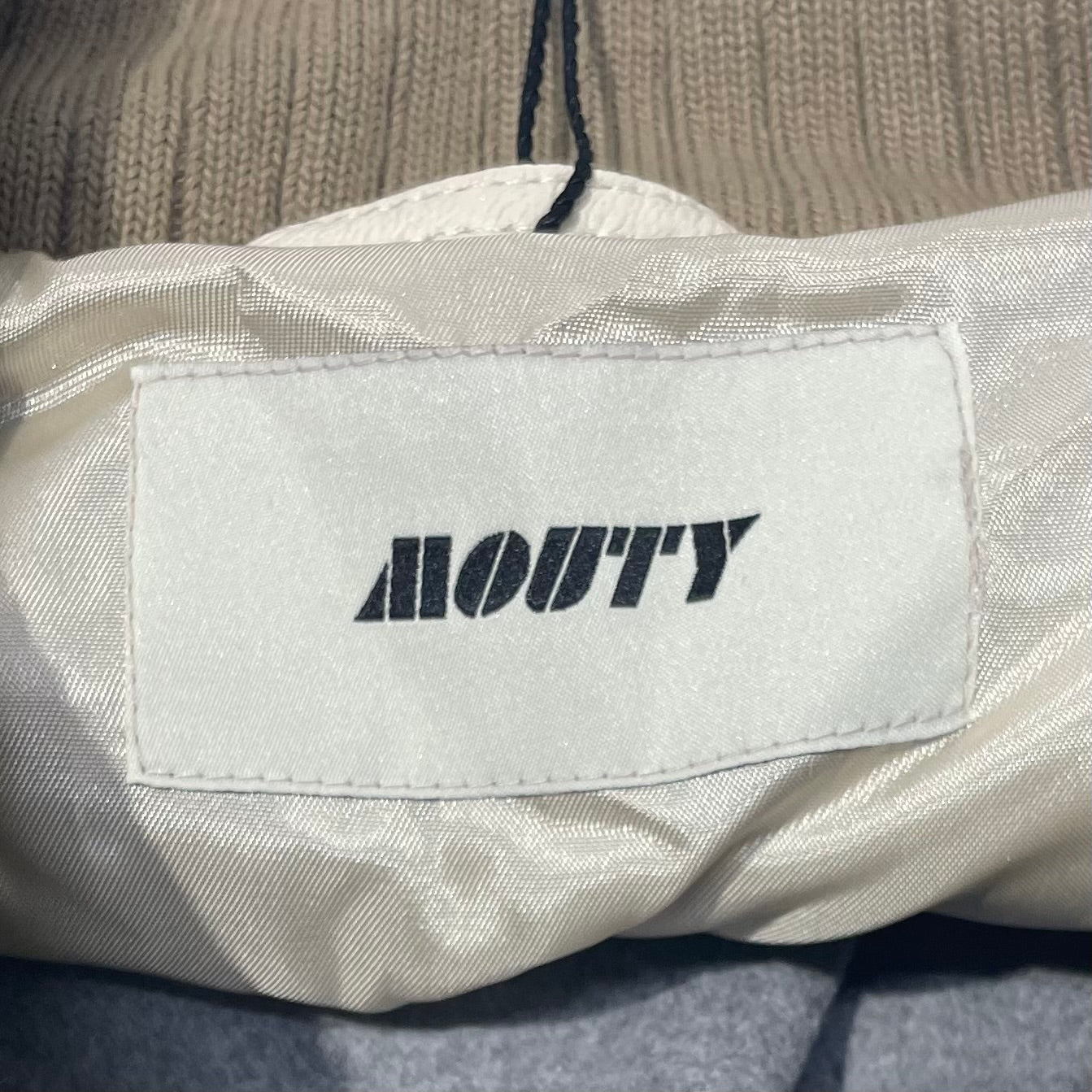 Mouty/Jacket/XXL/Wool/GRY/Varsity view 3