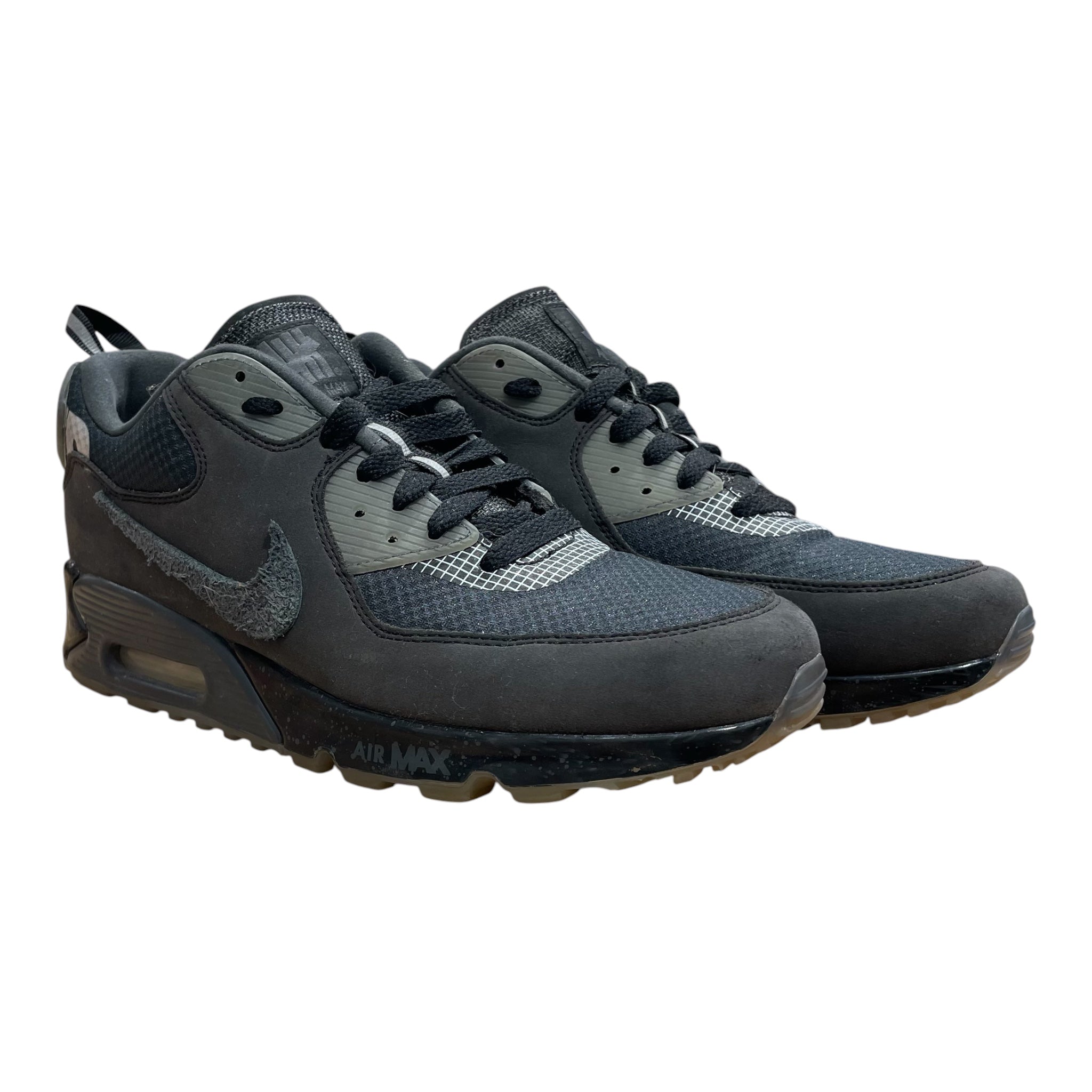 NIKE/UNDEFEATED/Low-Sneakers/US 8.5/GRY/UNDEFEATED view 1
