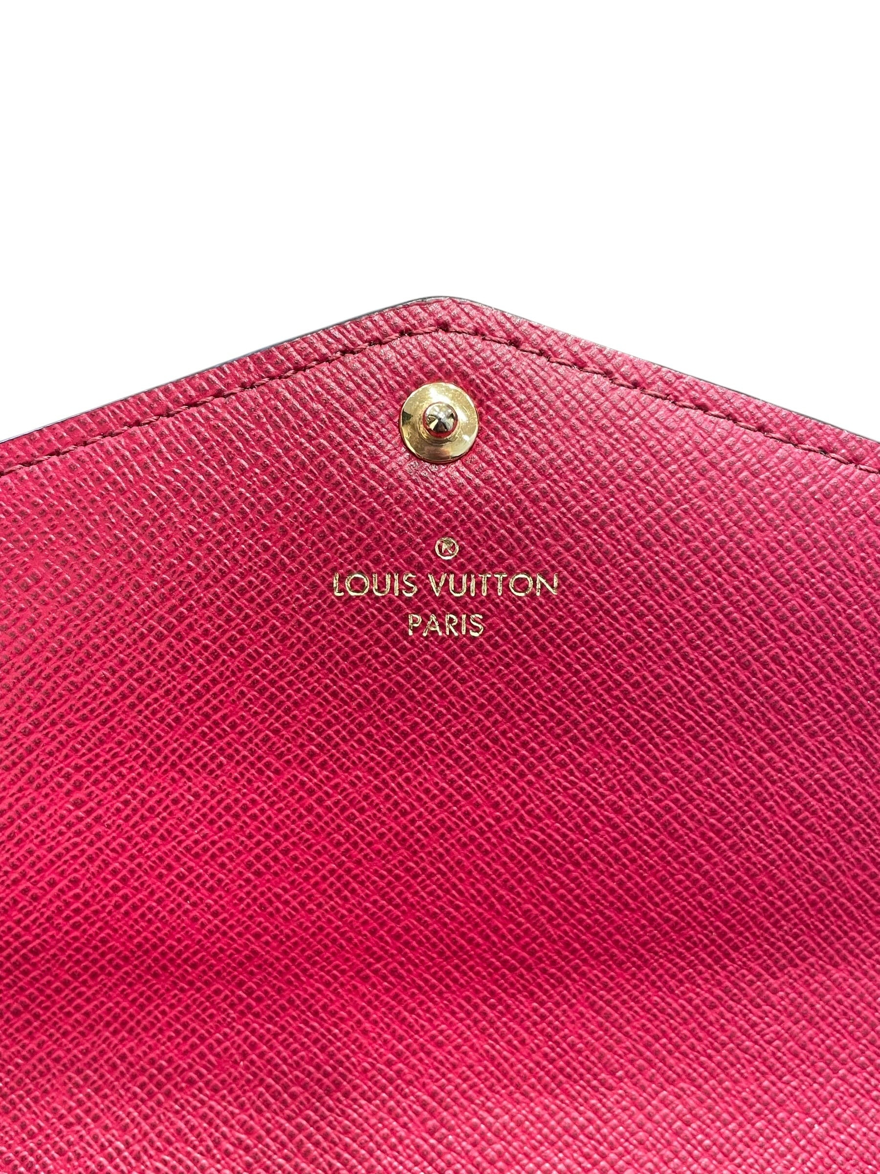 LOUIS VUITTON/Wallet/Monogram/Leather/BRW/Lisa Rose Lollopop view 3