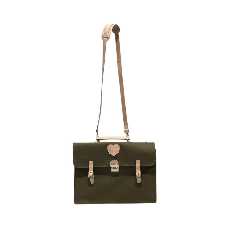 HUMAN MADE/Bag/GRN/HM Canvas School Bag – 2nd STREET USA
