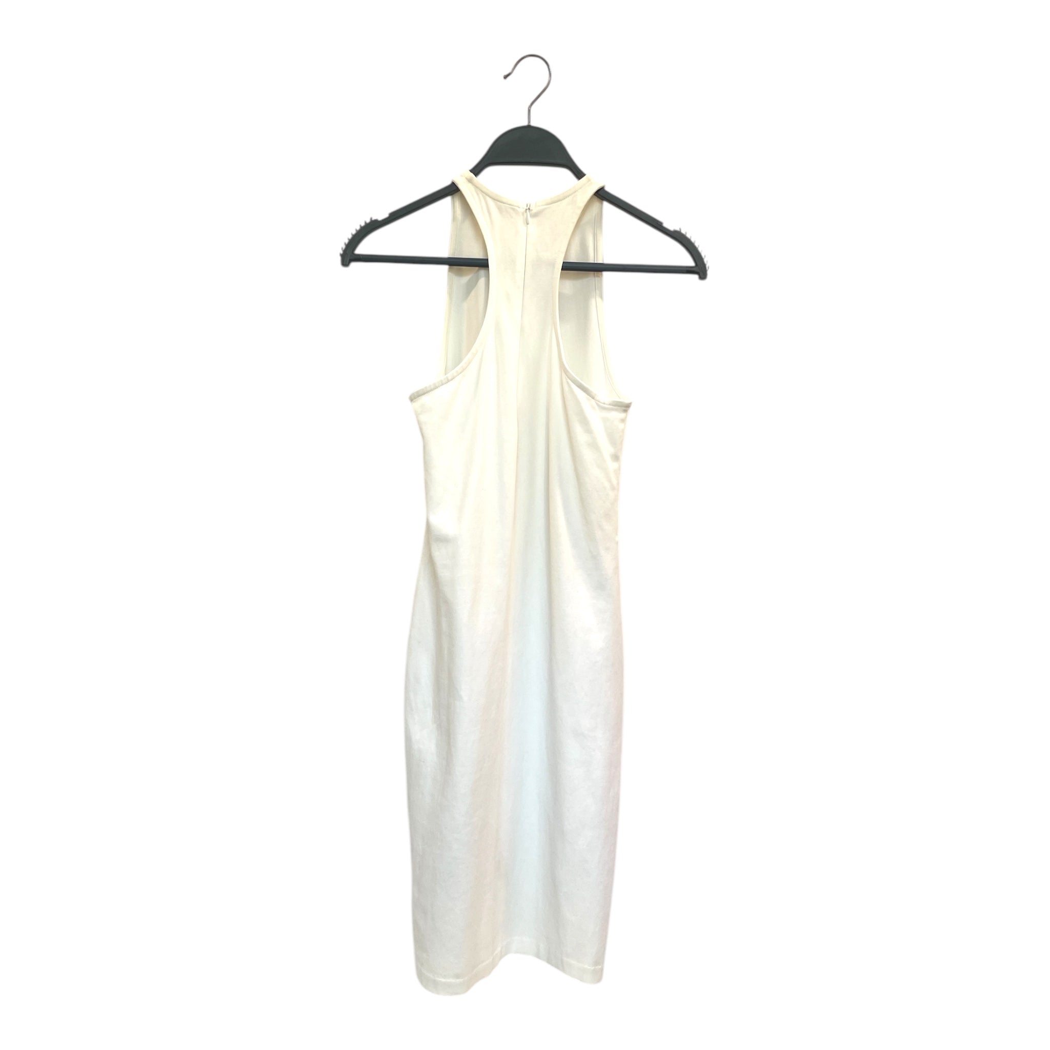 Acne Studios/SL Dress/S/Cotton/WHT/SLEEVELESS ACNE DRESS view 2