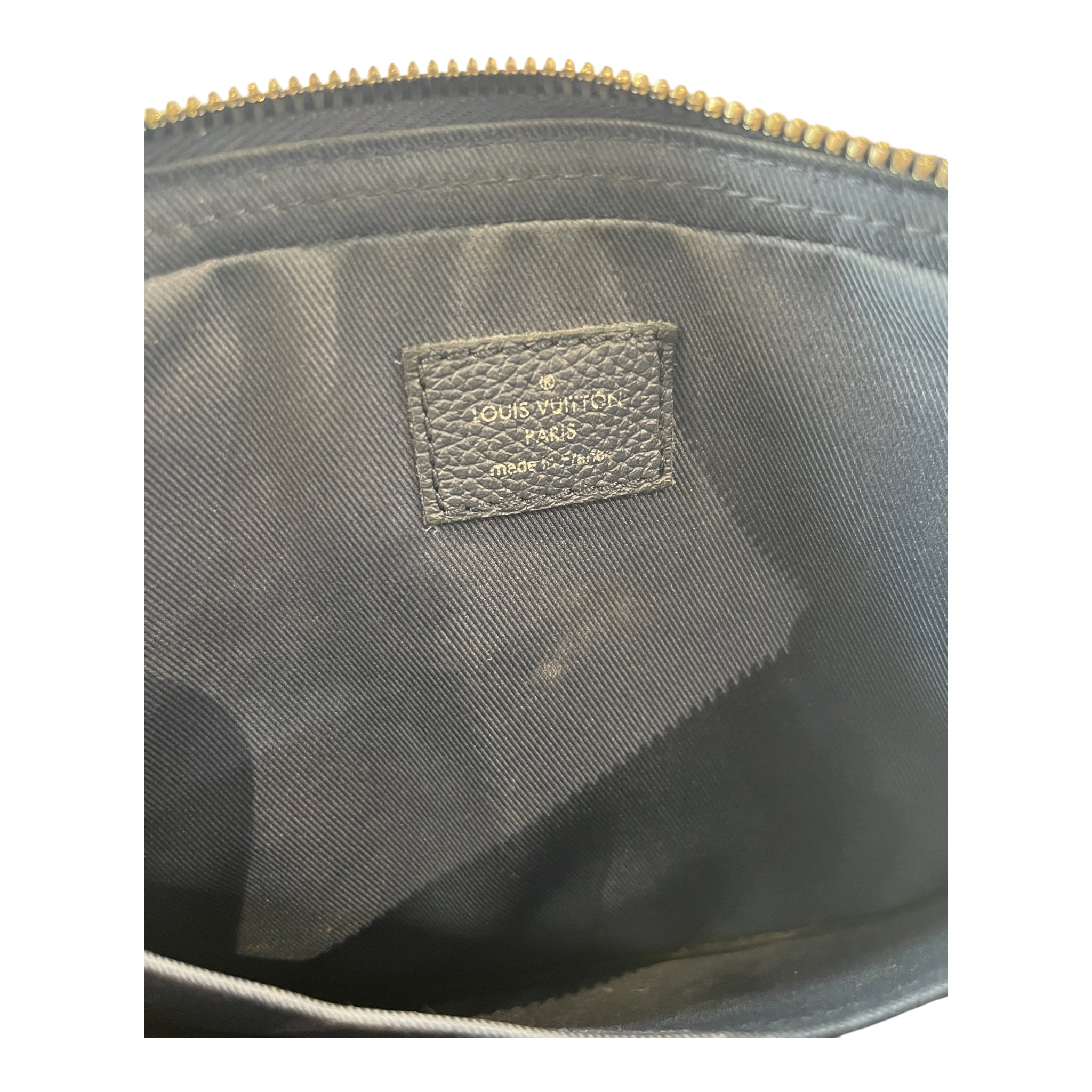 LOUIS VUITTON/Cross Body Bag/Monogram/Leather/NVY/TRIO MESSENGER BAG view 4