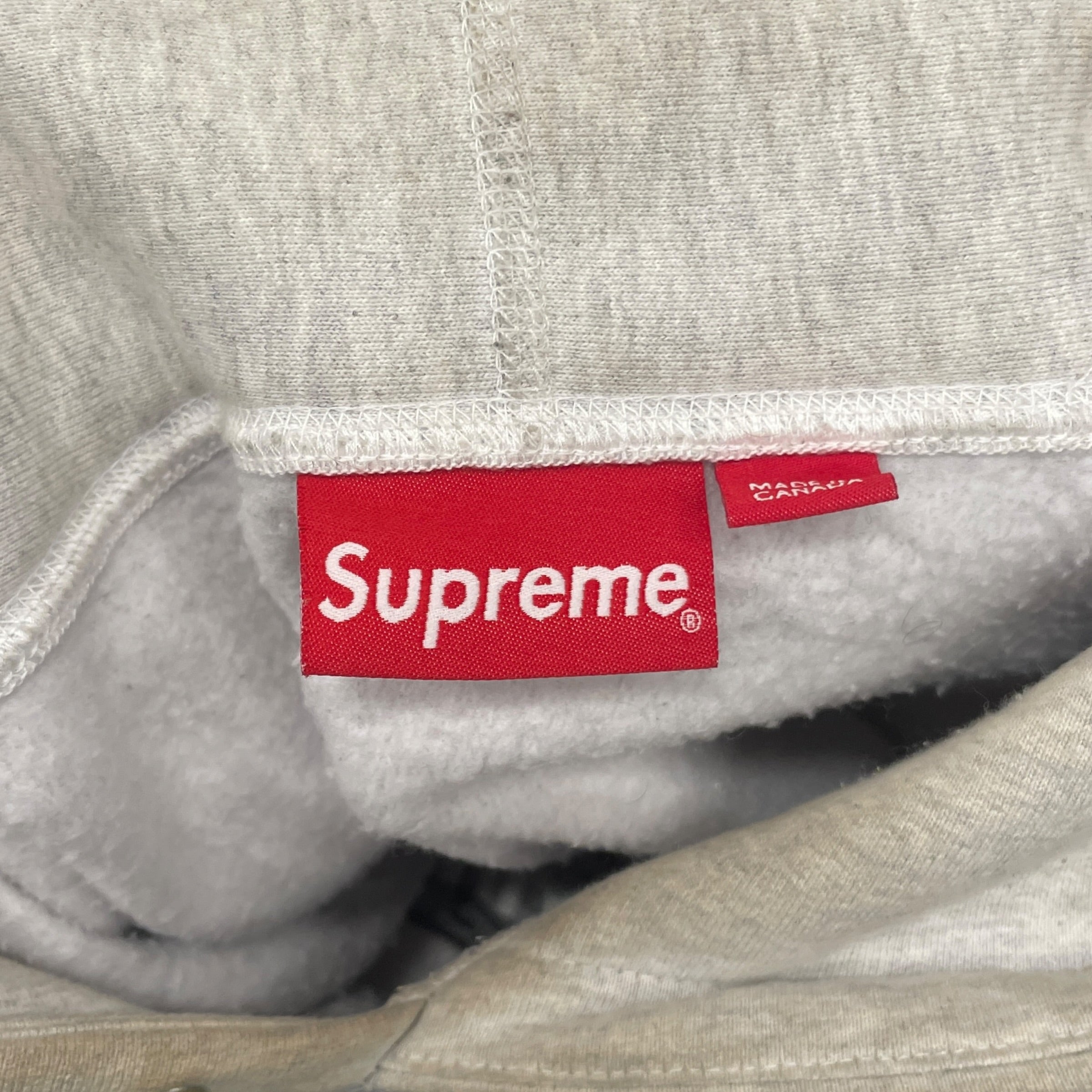 Supreme/Hoodie/XL/Cotton/GRY/CAMO BOX LOGO view 3