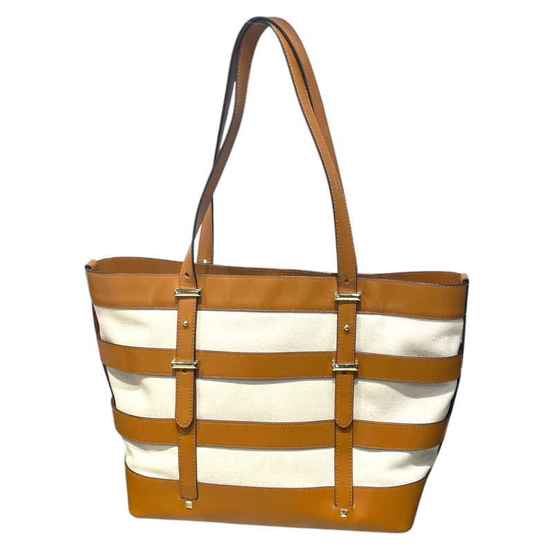 MICHAEL KORS/Tote Bag/BRW/Marie Cage Tote