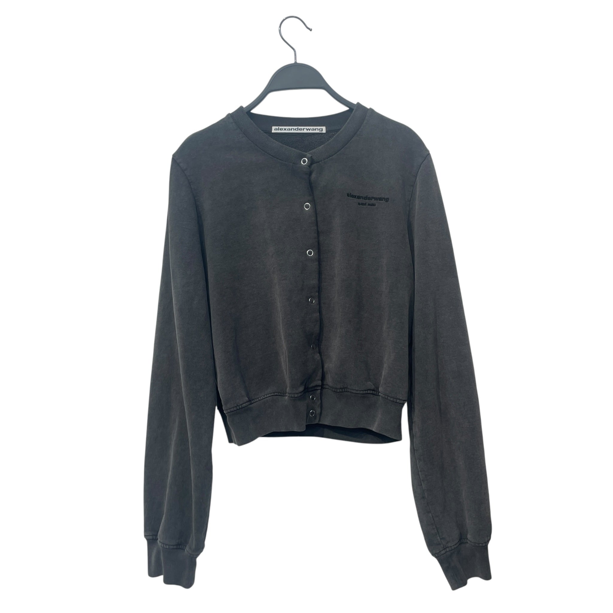 Alexander Wang/Cardigan/L/Cotton/GRY/ view 1
