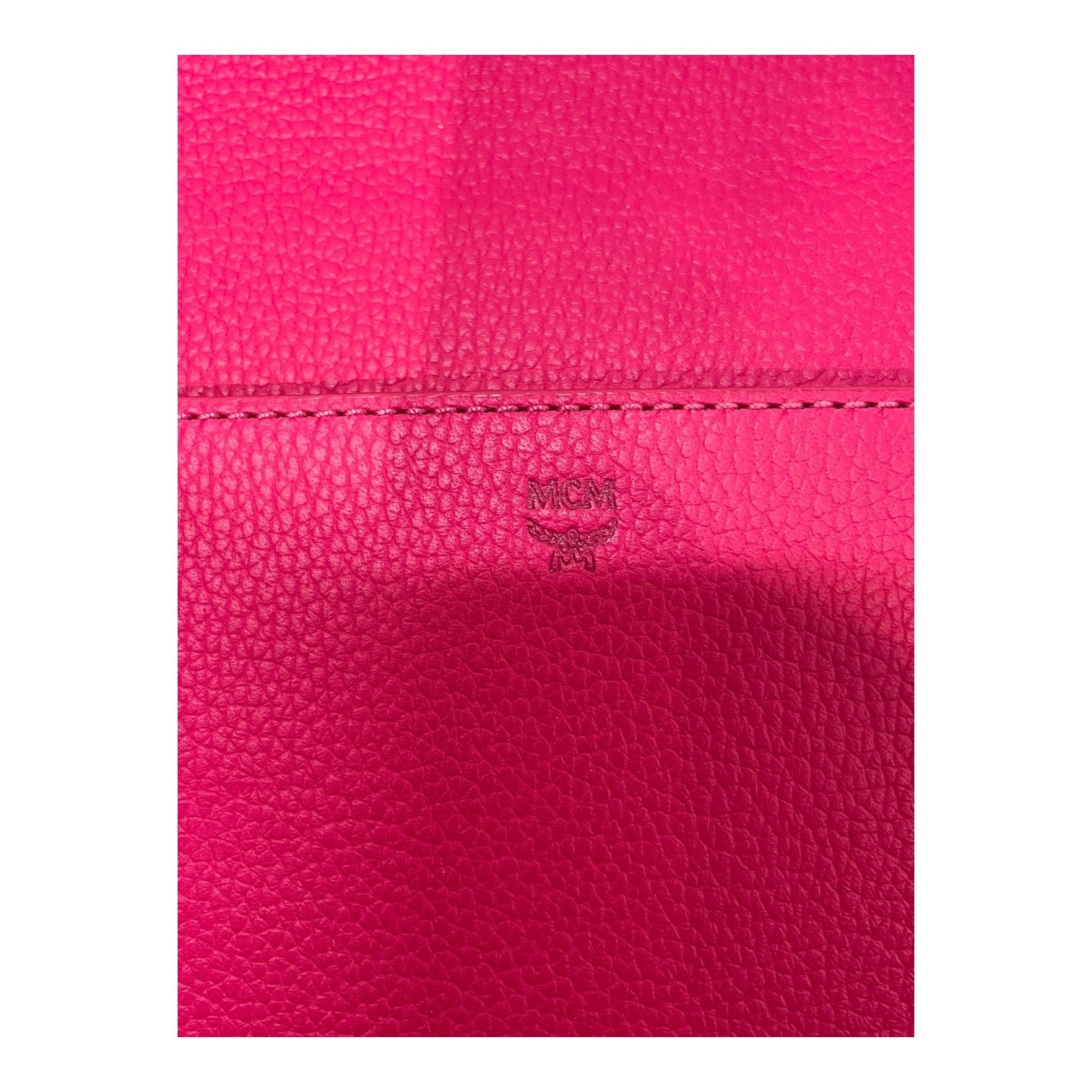 MCM/Cross Body Bag/OS/Leather/PNK/MCM Milla Grained Leather view 8
