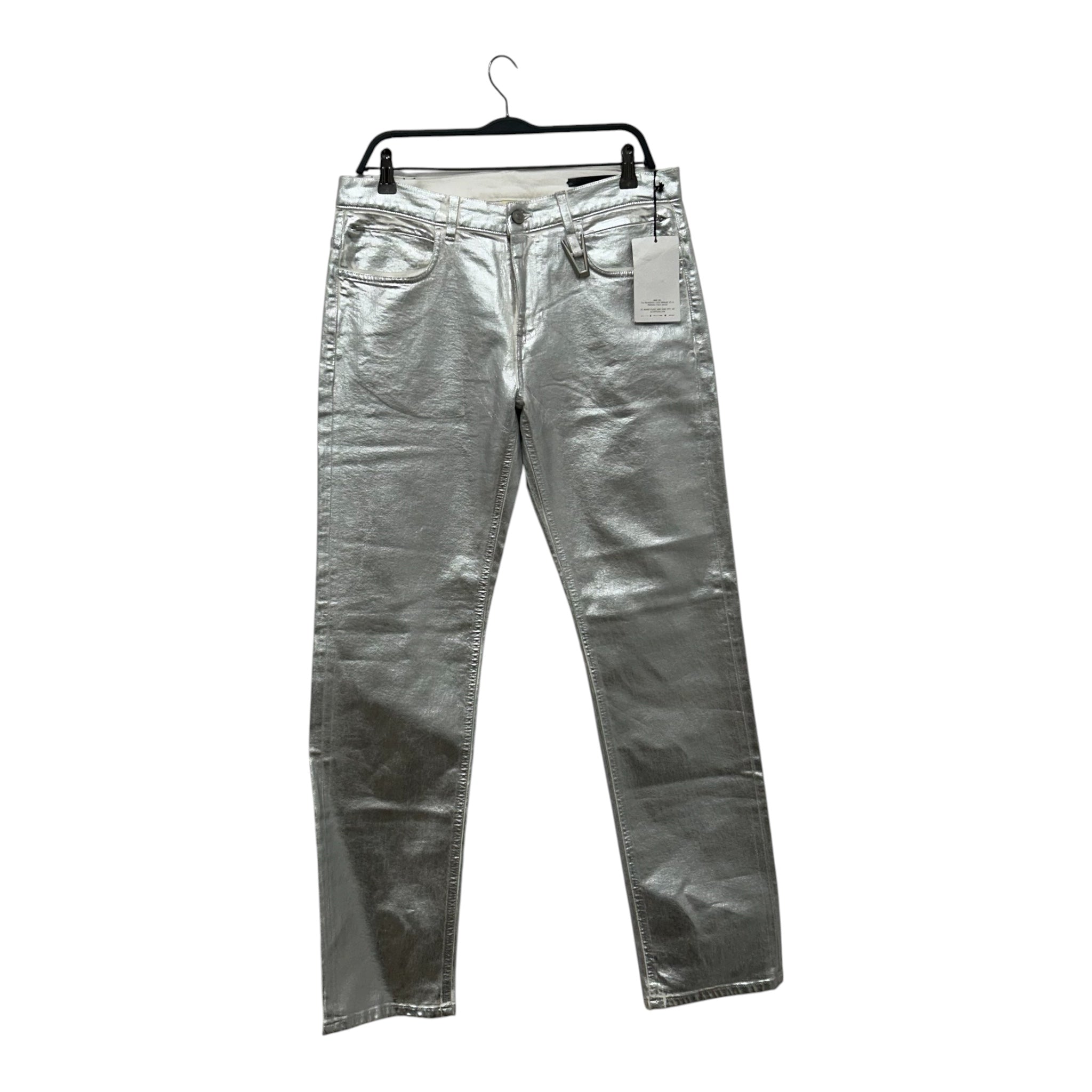 1017 ALYX 9SM(ALYX)/Straight Pants/32/Cotton/SLV/PAINTED JEANS view 1