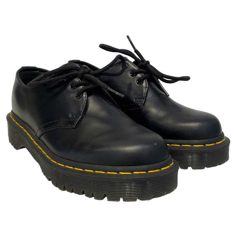 Dr.Martens/Loafers/US 6/Leather/BLK/