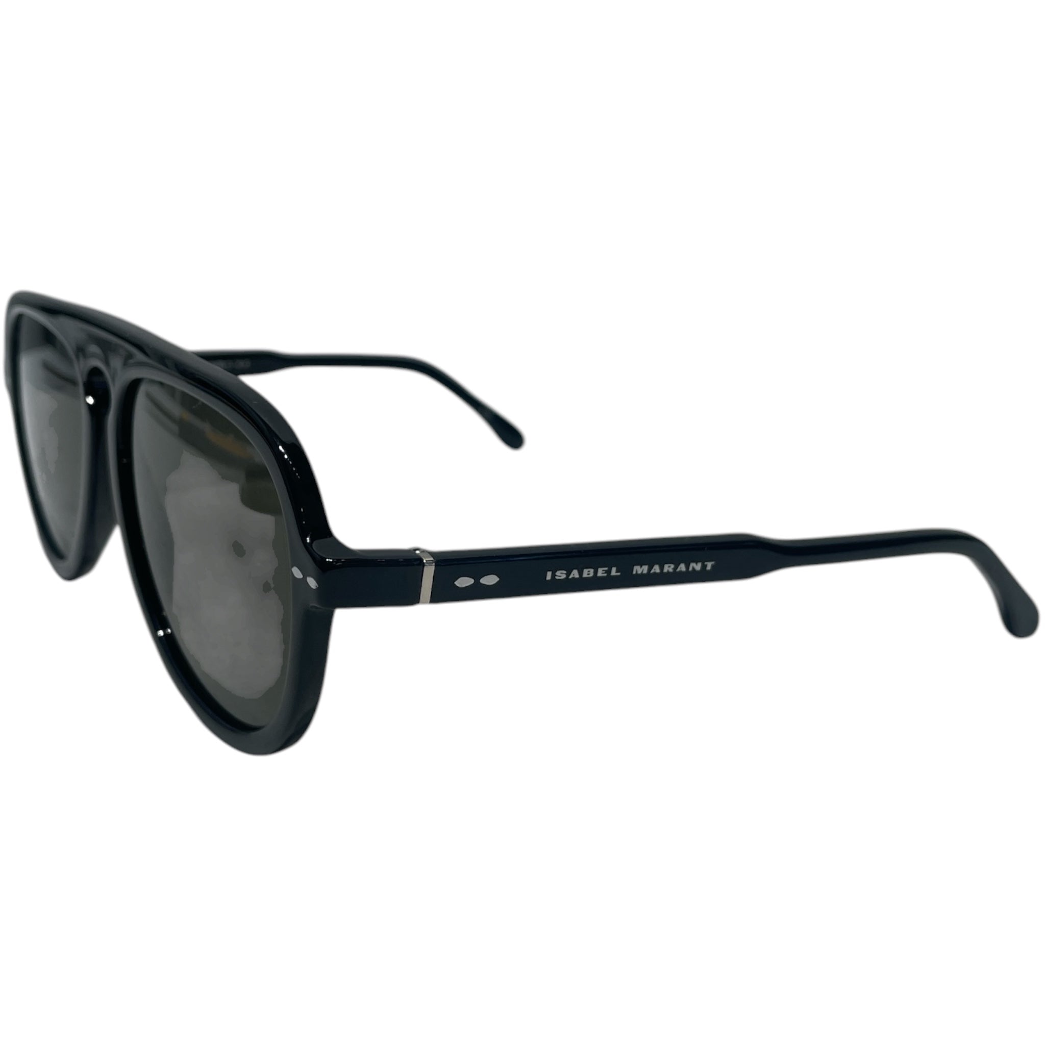 ISABEL MARANT/Sunglasses/Plastic/BLK/M's/AVIATOR view 2