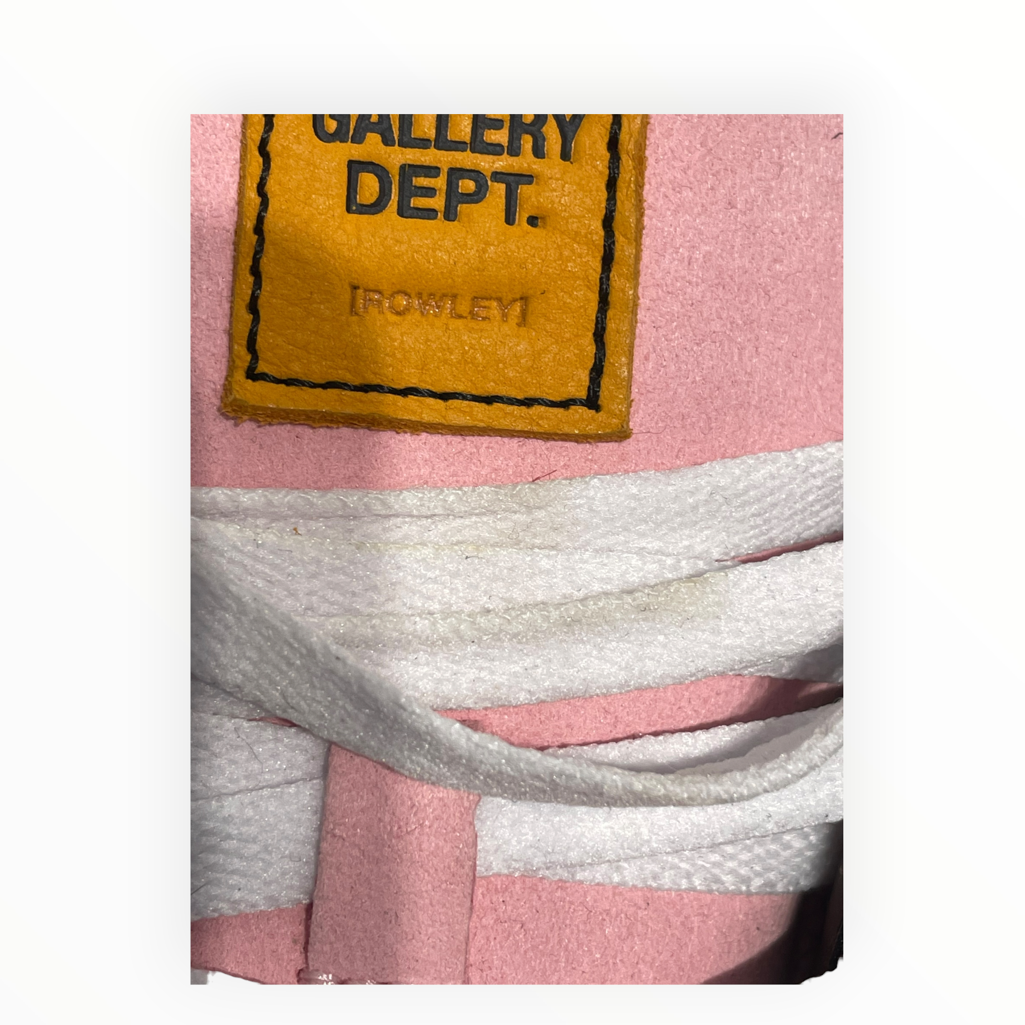 VANS/GALLERY DEPT./Low-Sneakers/US 9.5/Faux Leather/MLT/NEOPOLITAN view 4
