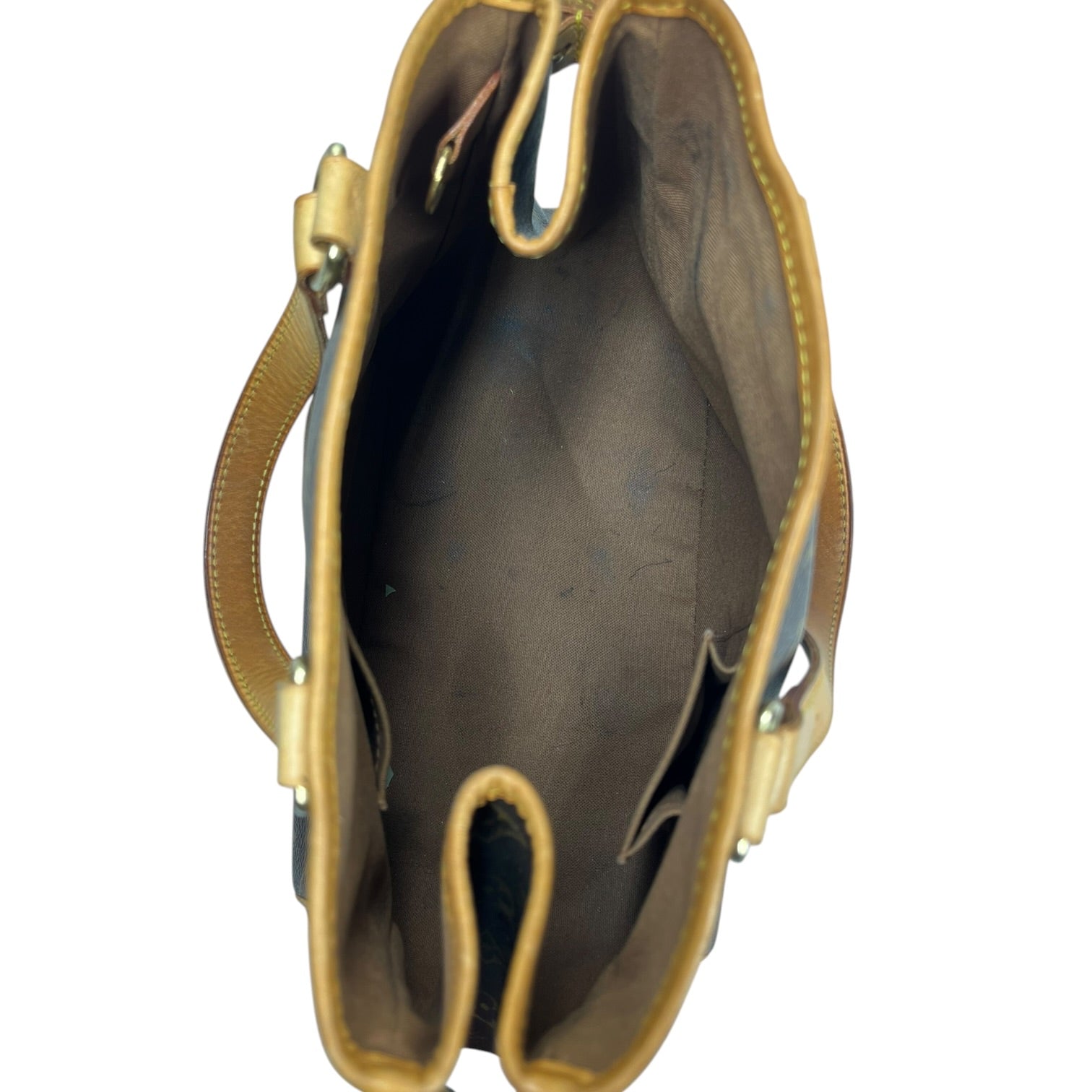 LOUIS VUITTON/Hand Bag/Monogram/Leather/BRW/Batignolles PM view 4