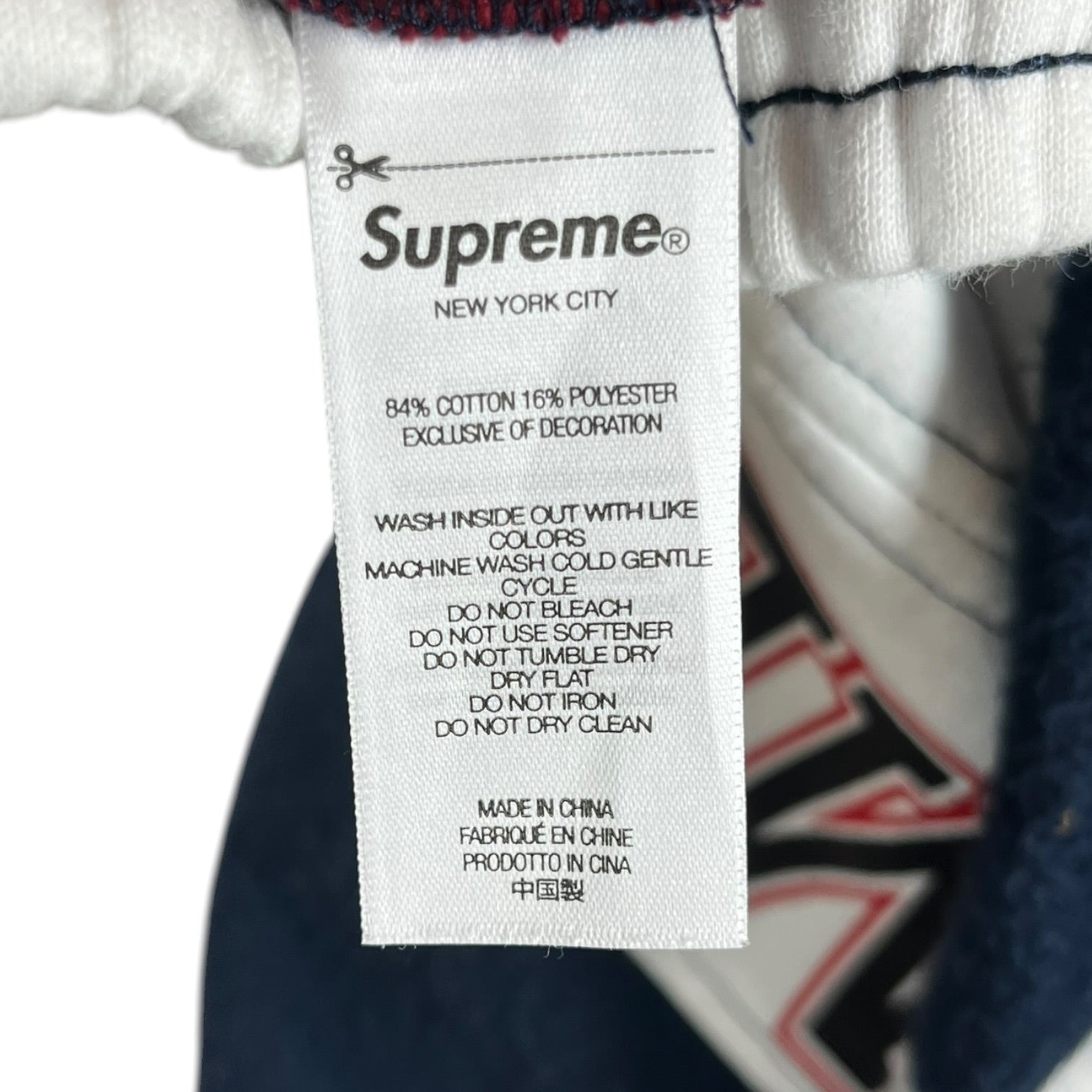 Supreme/Pants/L/Cotton/GRY/All Over Print/SS25 patchwork sweats view 4