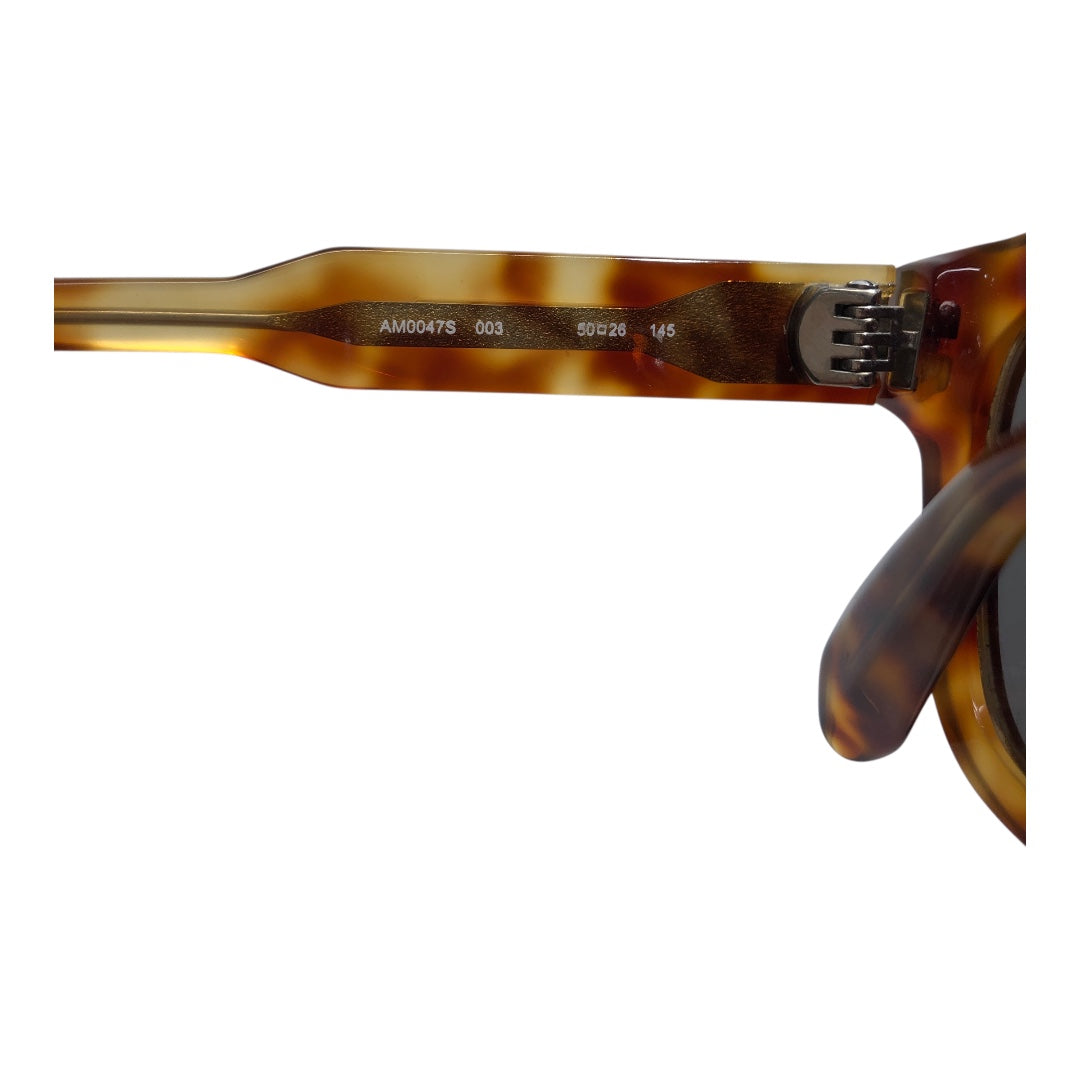Alexander McQueen/Sunglasses/Animal Pattern/Celluloid/BRW/ view 4