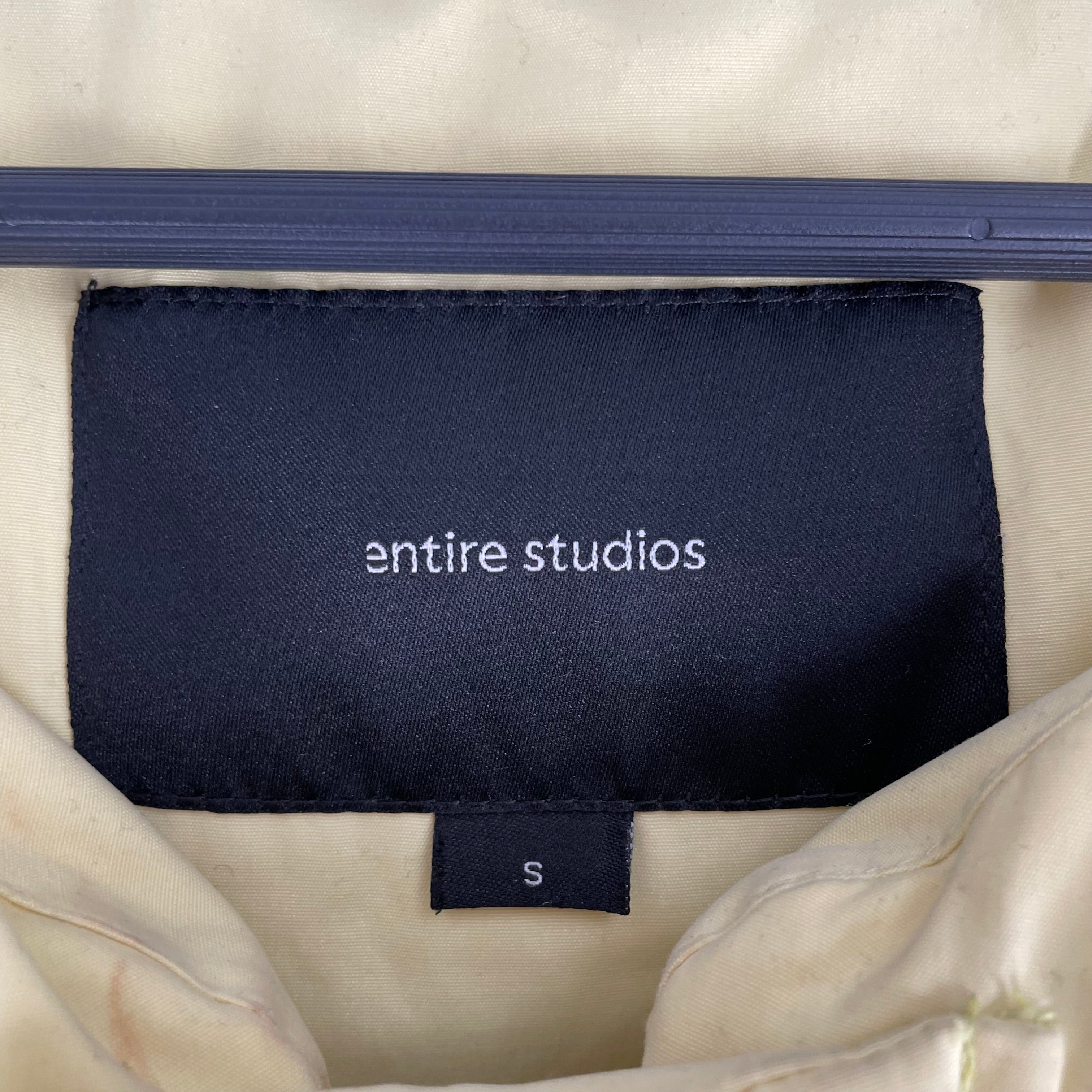 entire studios/Vest/S/Polyester/YEL/LIGHT PALE LELLOW PUFFER VEST view 3