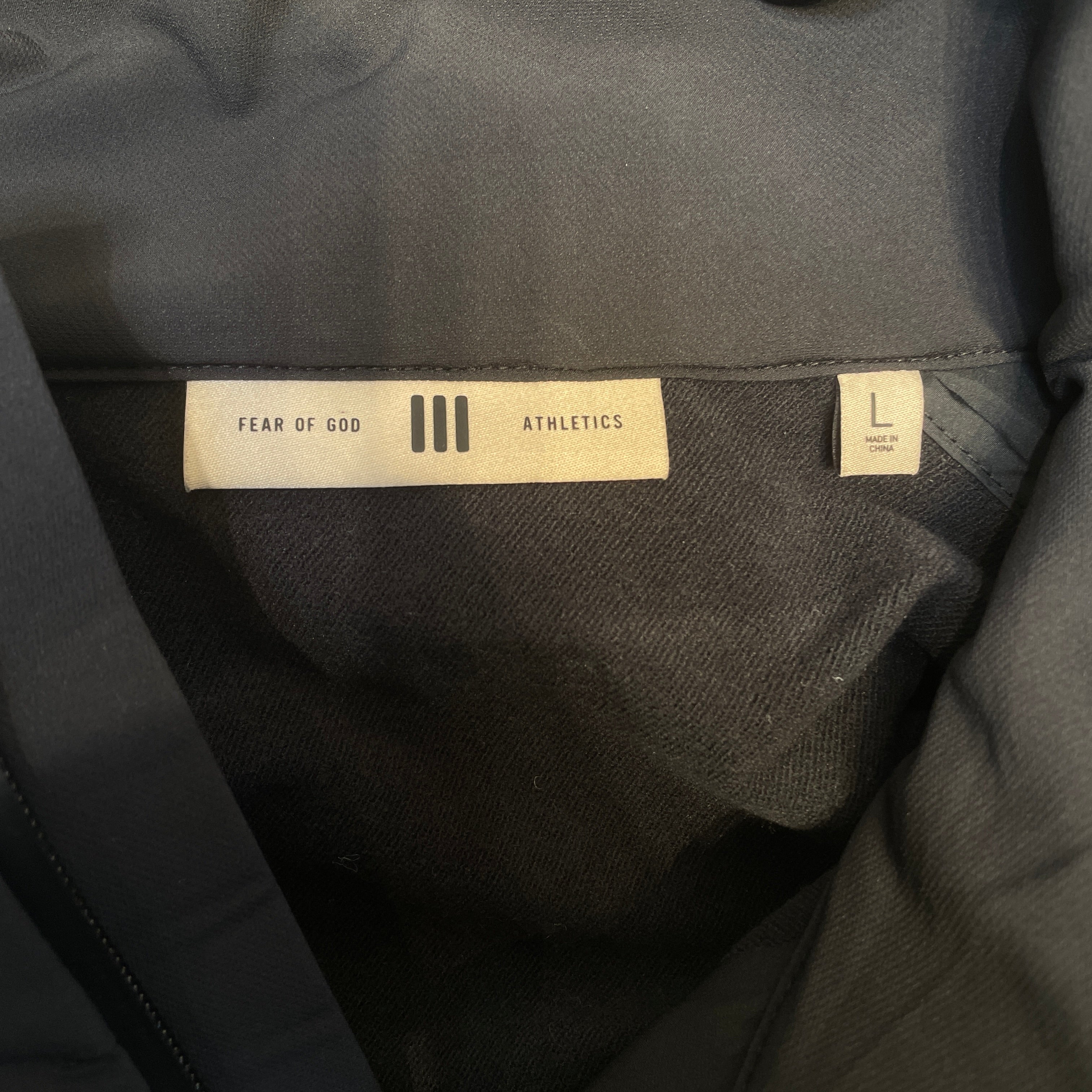 FEAR OF GOD/Jacket/L/Polyester/BLK/ view 3