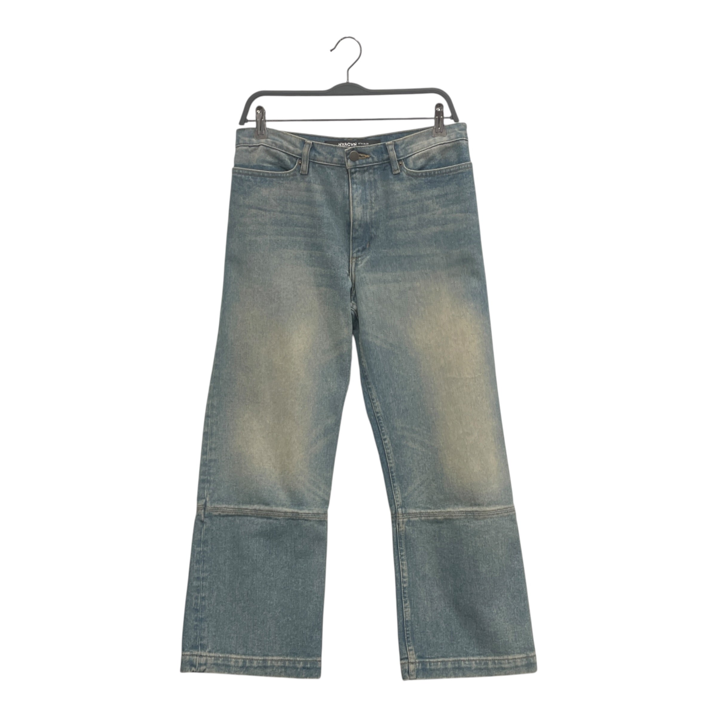 HYACIN/Straight Pants/31/Cotton/IDG/RTW 25-26 STRAIGHT CUT DENIM view 1