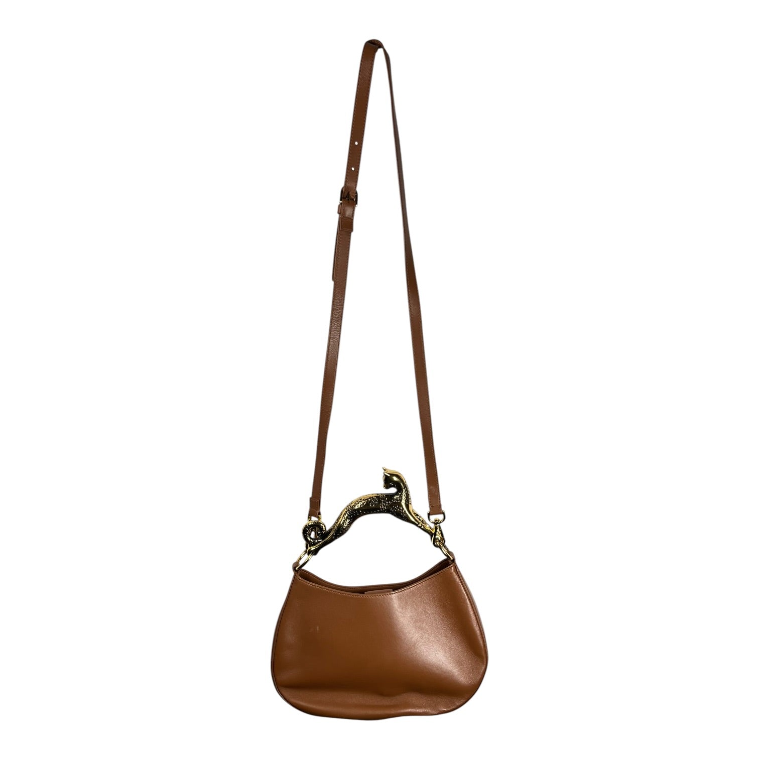 LANVIN/Bag/Leather/CML/Cat Handle Hobo Bag view 2