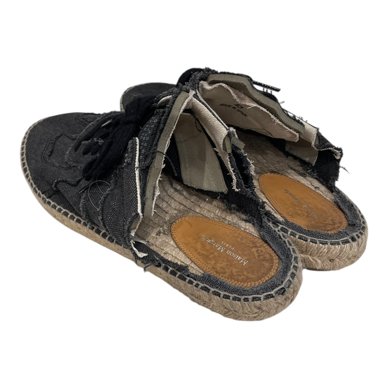 Maison Margiela/Espadrilles/EU 43/Cotton/GRY/U-Tip/REPLICA ESPADRILLES
